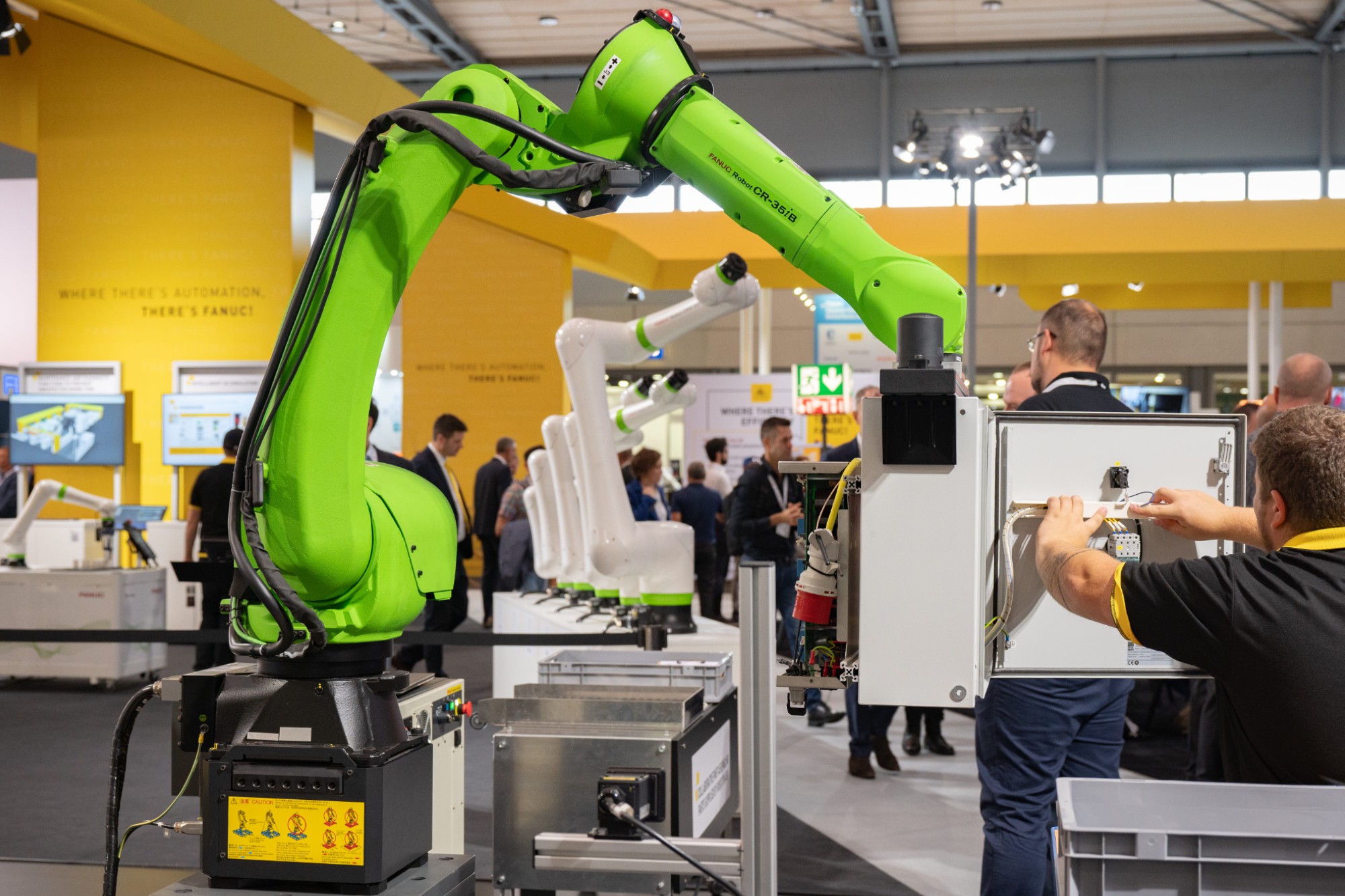 Automation: The best solutions are simple to use and evolve to suit the task
