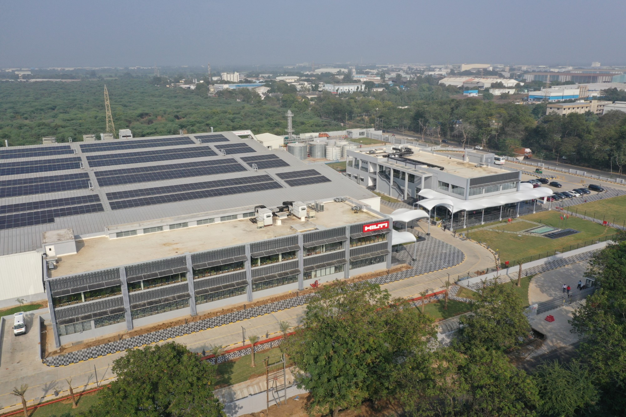 Hilti’s Vadodara plant awarded DGNB Gold Certification, a first for India
