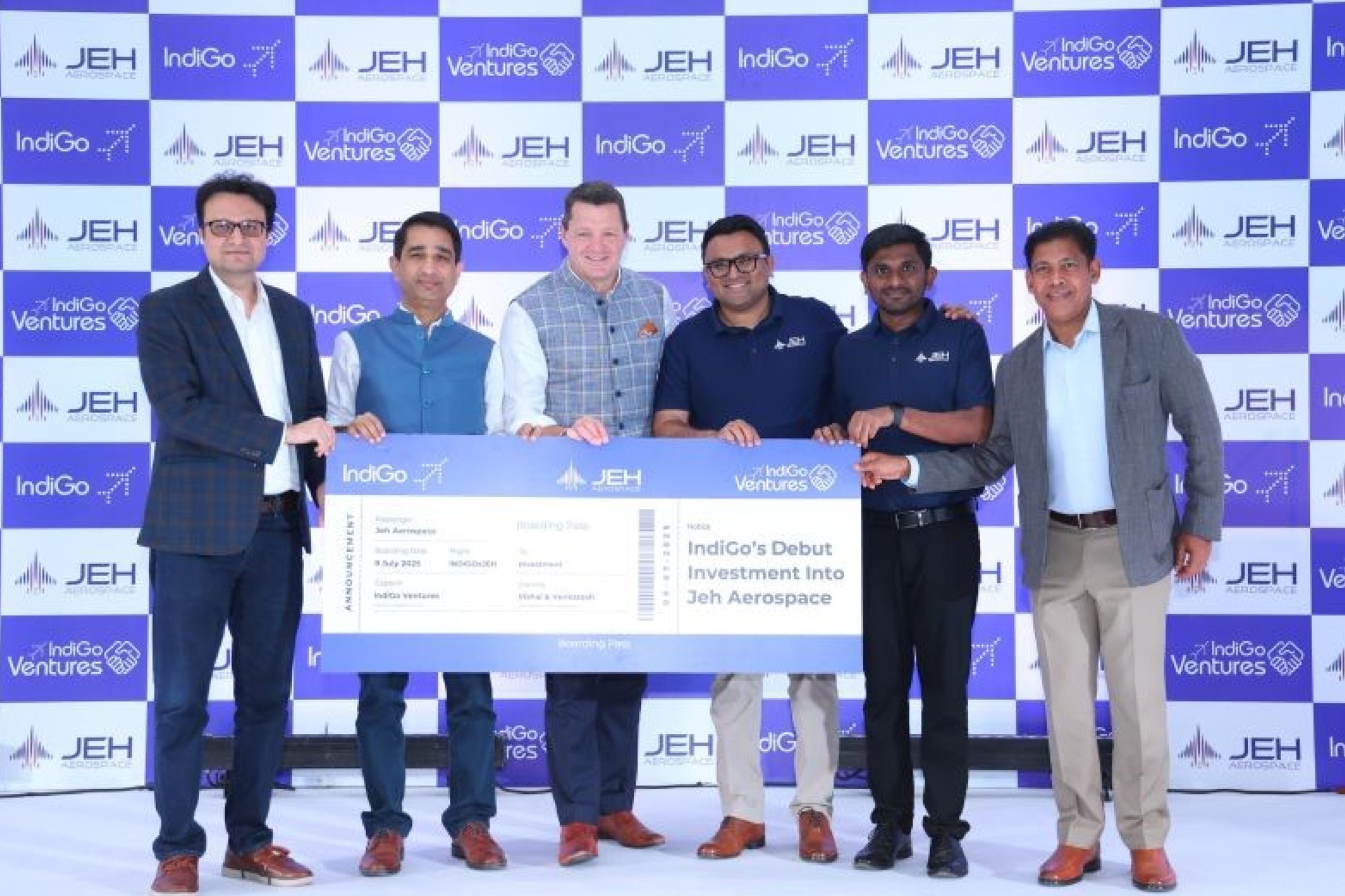 Jeh Aerospace secures IndiGo Ventures funding to drive aerospace growth