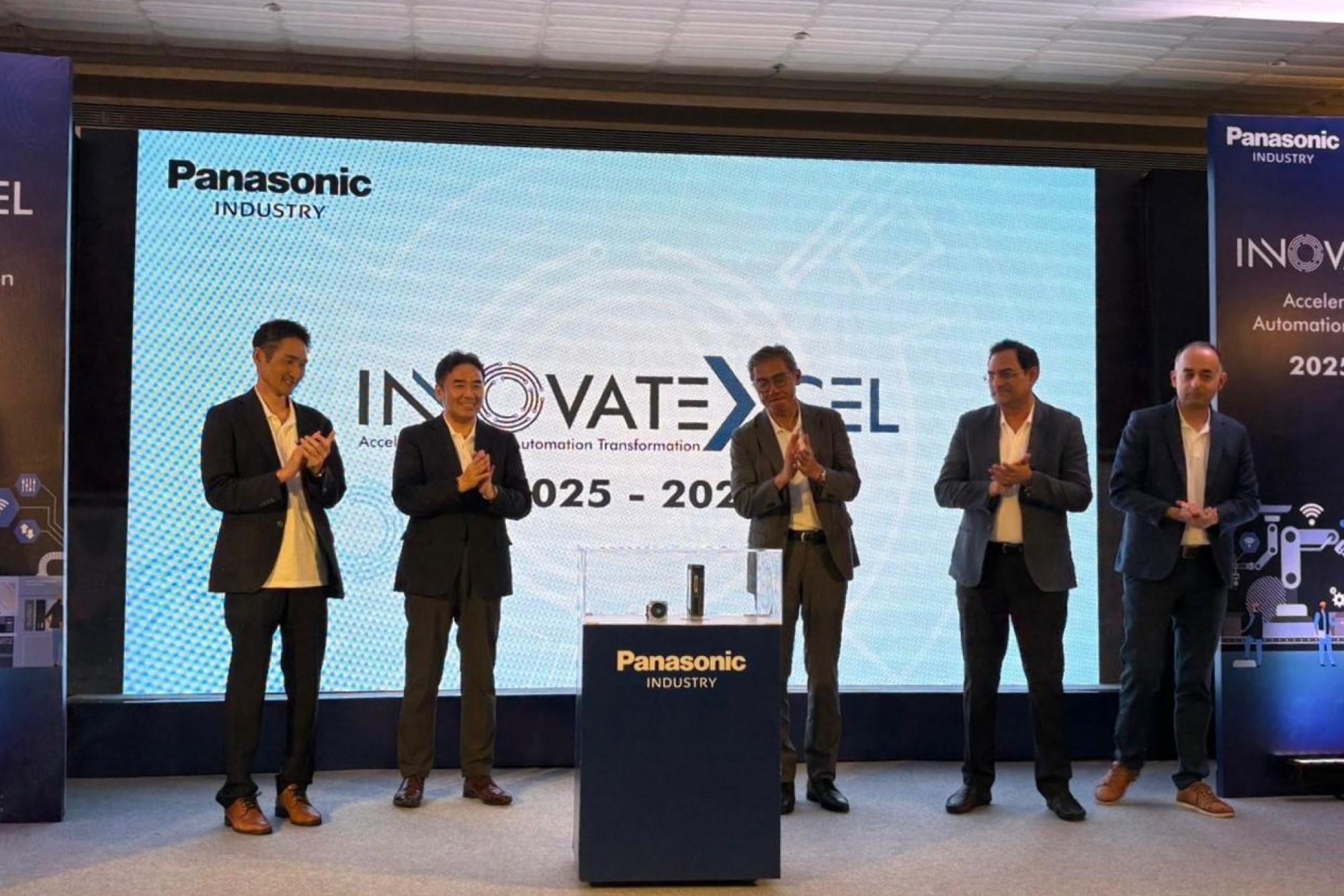 Panasonic introduces compact and intelligent MINAS E7 Servo Motor Series 