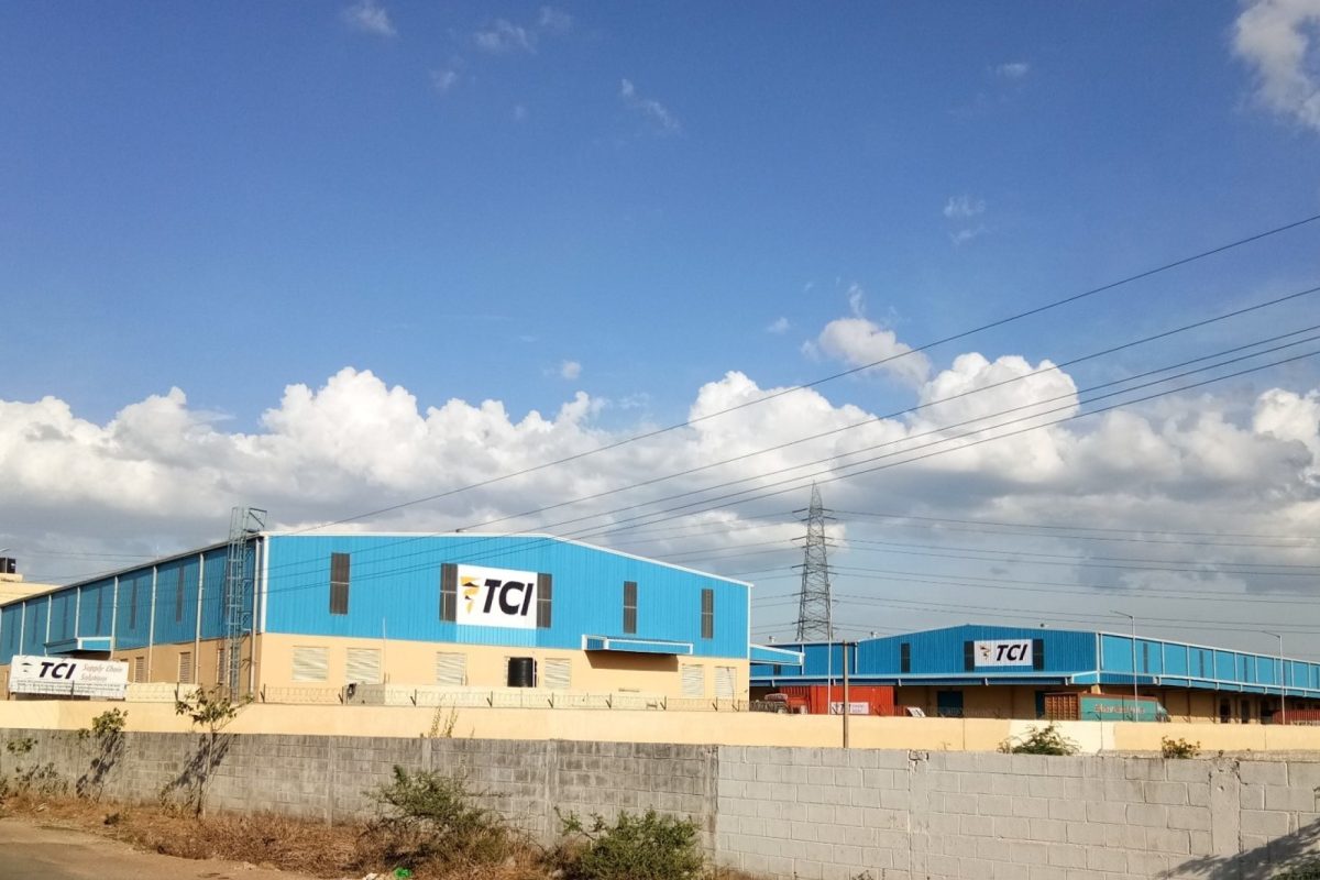 TCI reports growth in Q1 as manufacturing revival increases demand for logistics