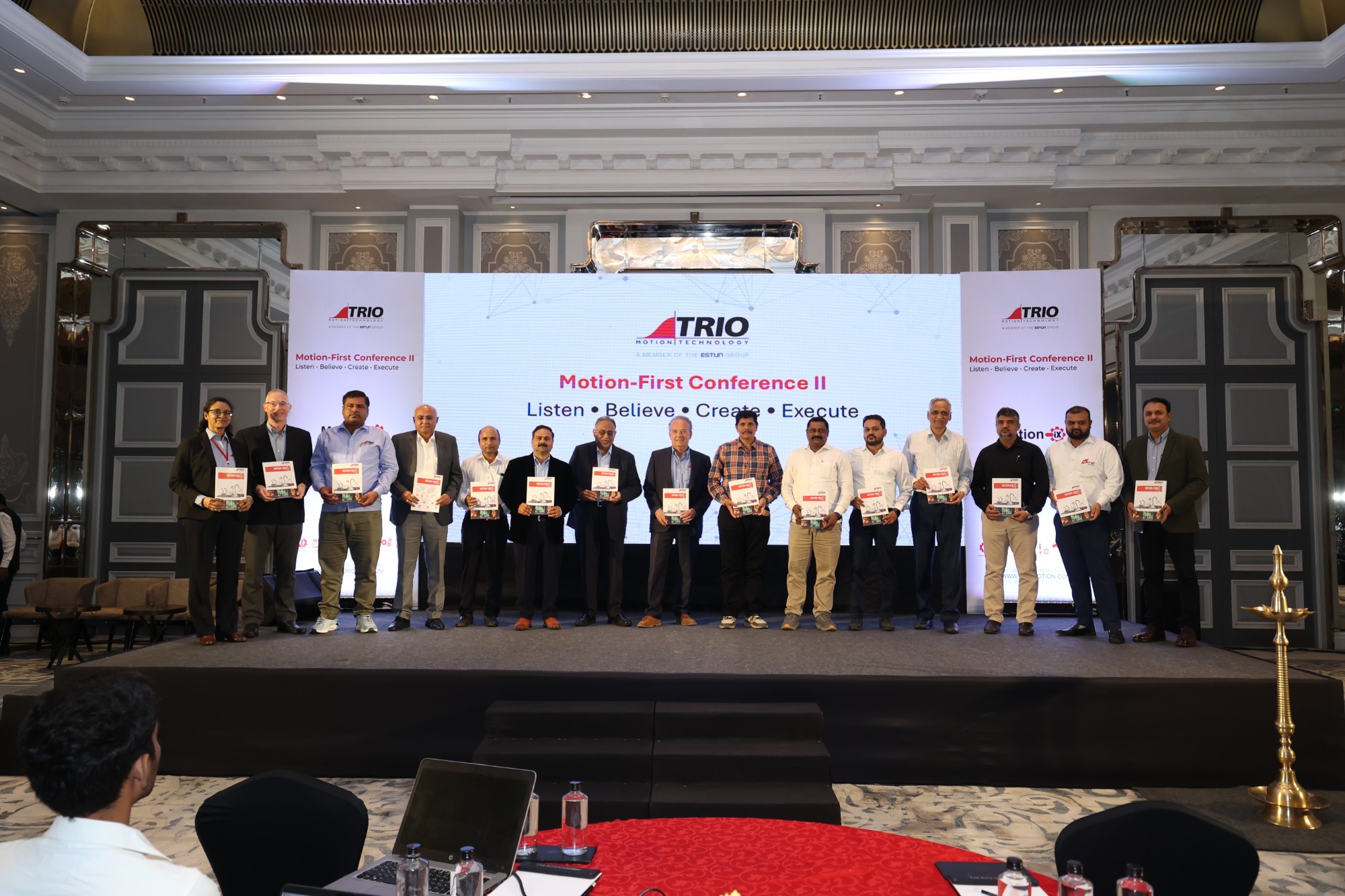 Trio Motion hosts Motion-First Conference II in Pune
