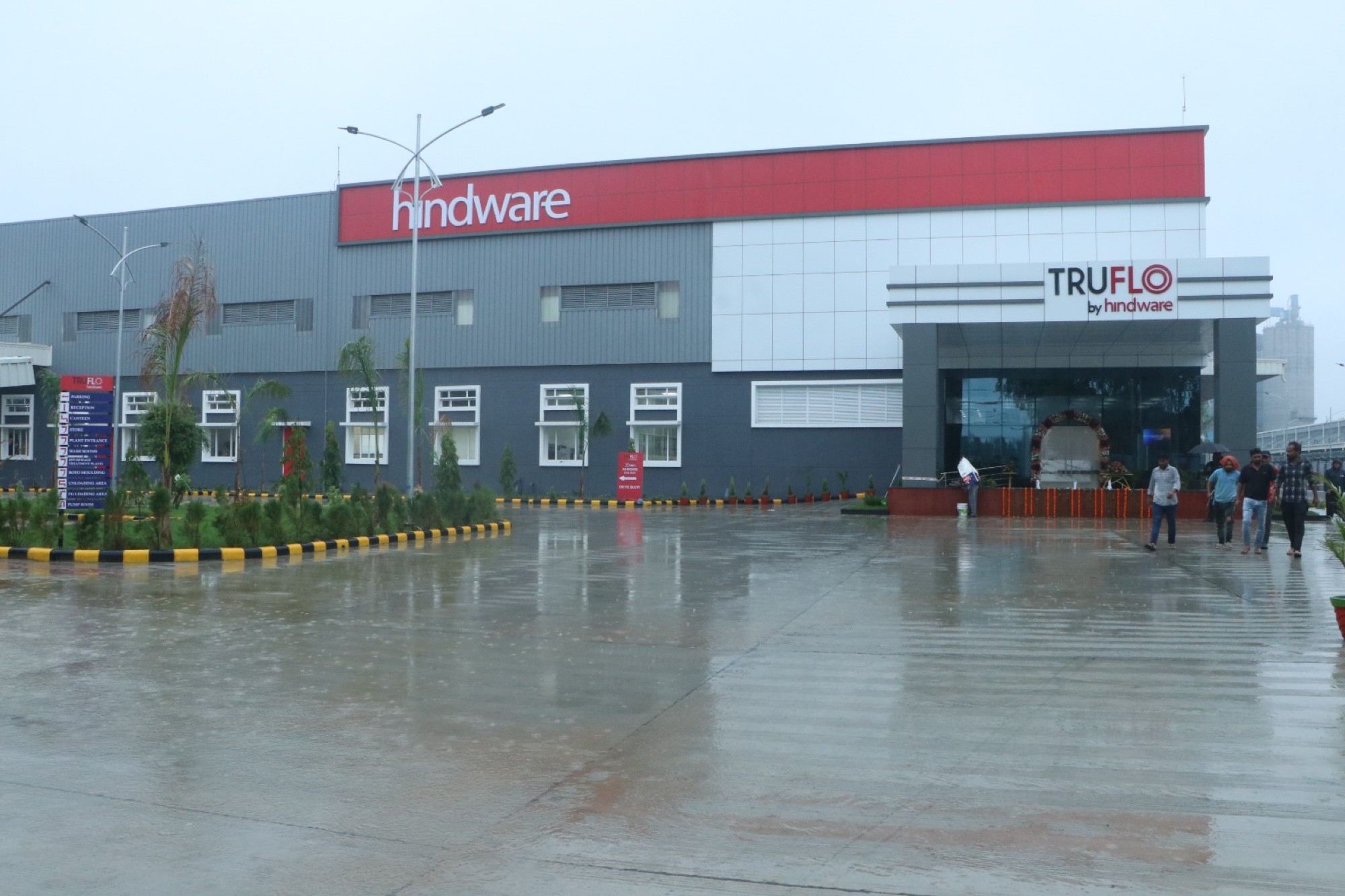New Truflo plant begins trial production