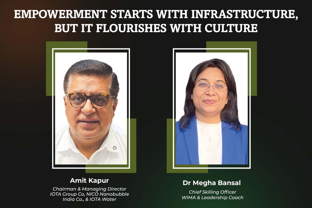 Empowerment starts with infrastructure, but it flourishes with culture