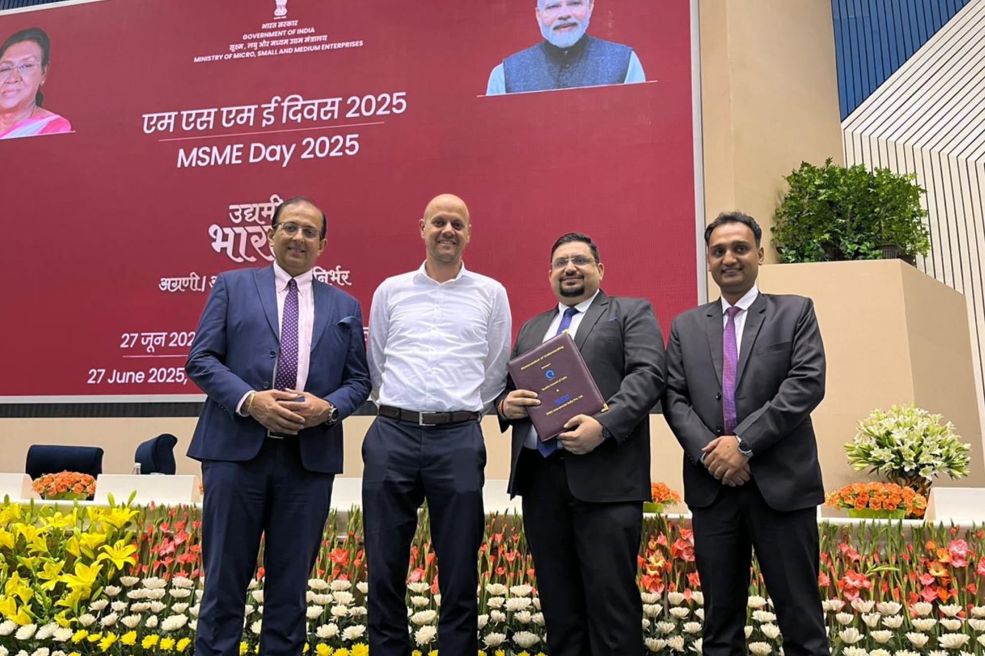 WIKA India signs strategic pact with QCI for MSME growth
