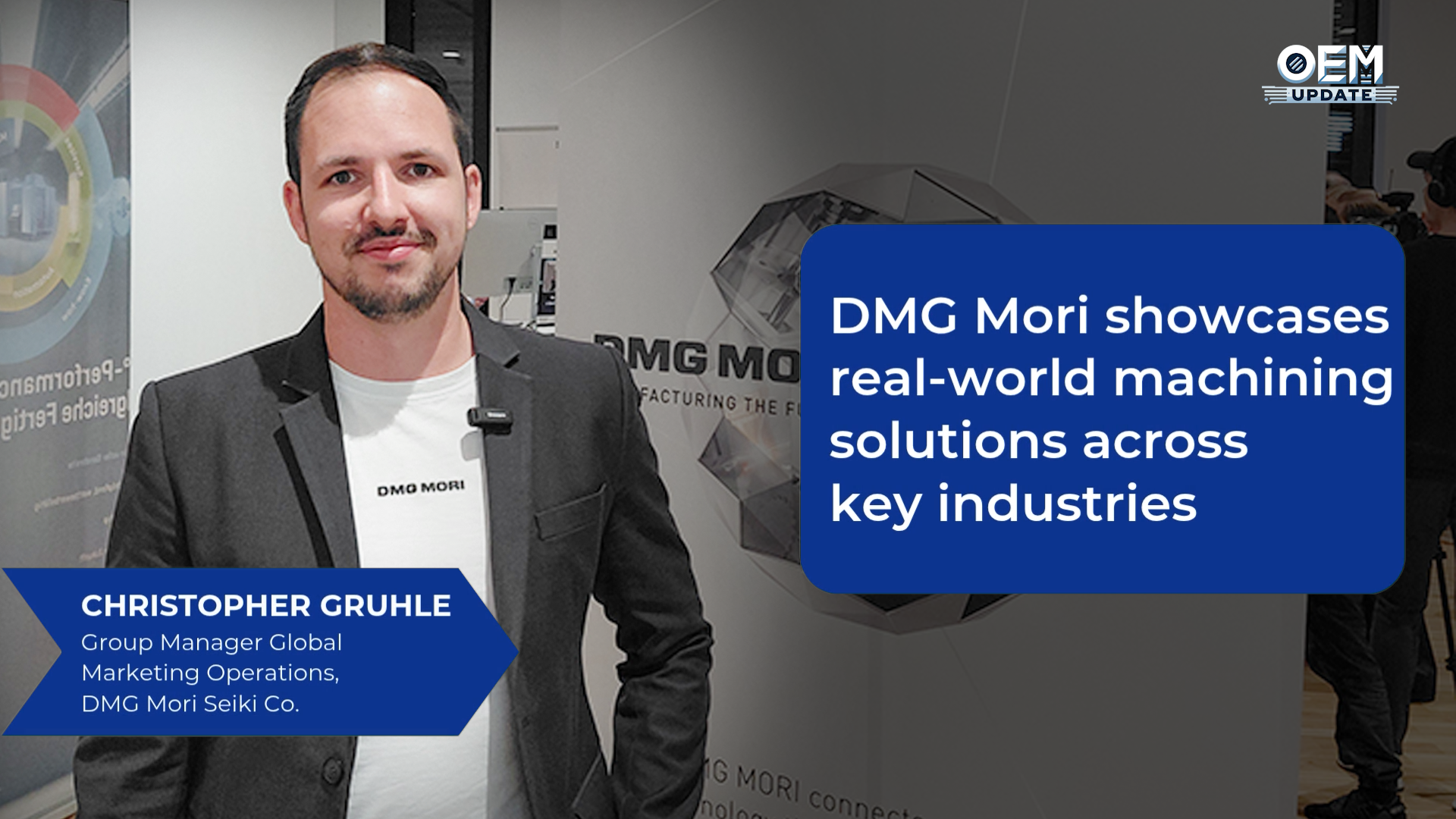 DMG Mori showcases real-world machining solutions across key industries