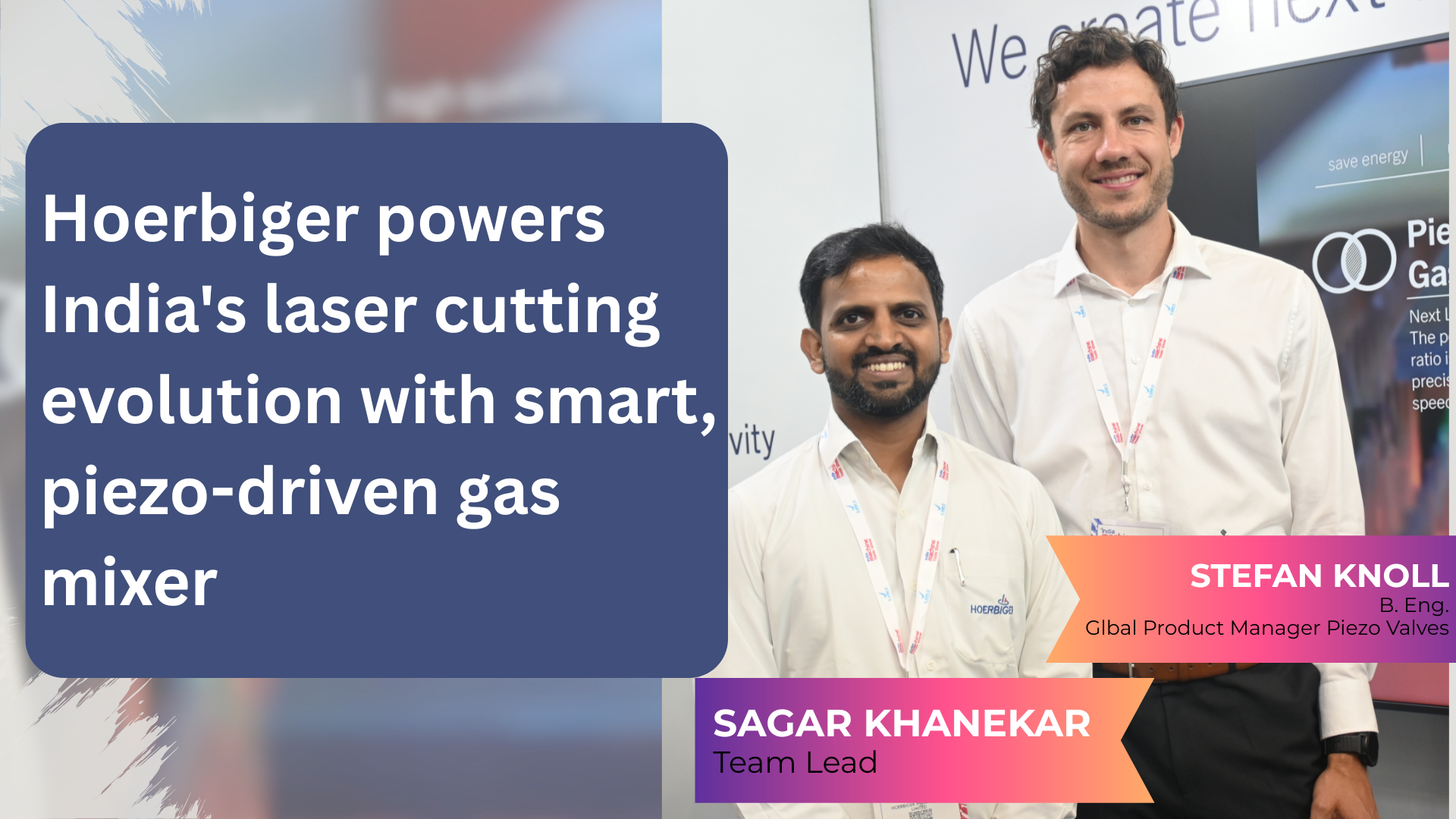 Hoerbiger powers India’s laser cutting evolution with smart, piezo-driven gas mixer