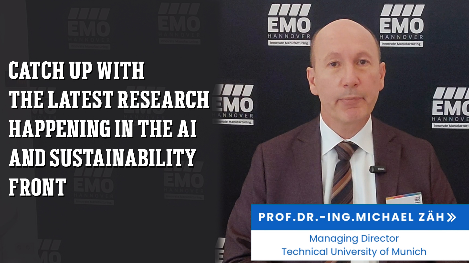 Catch up with the latest research happening in the AI and Sustainability front