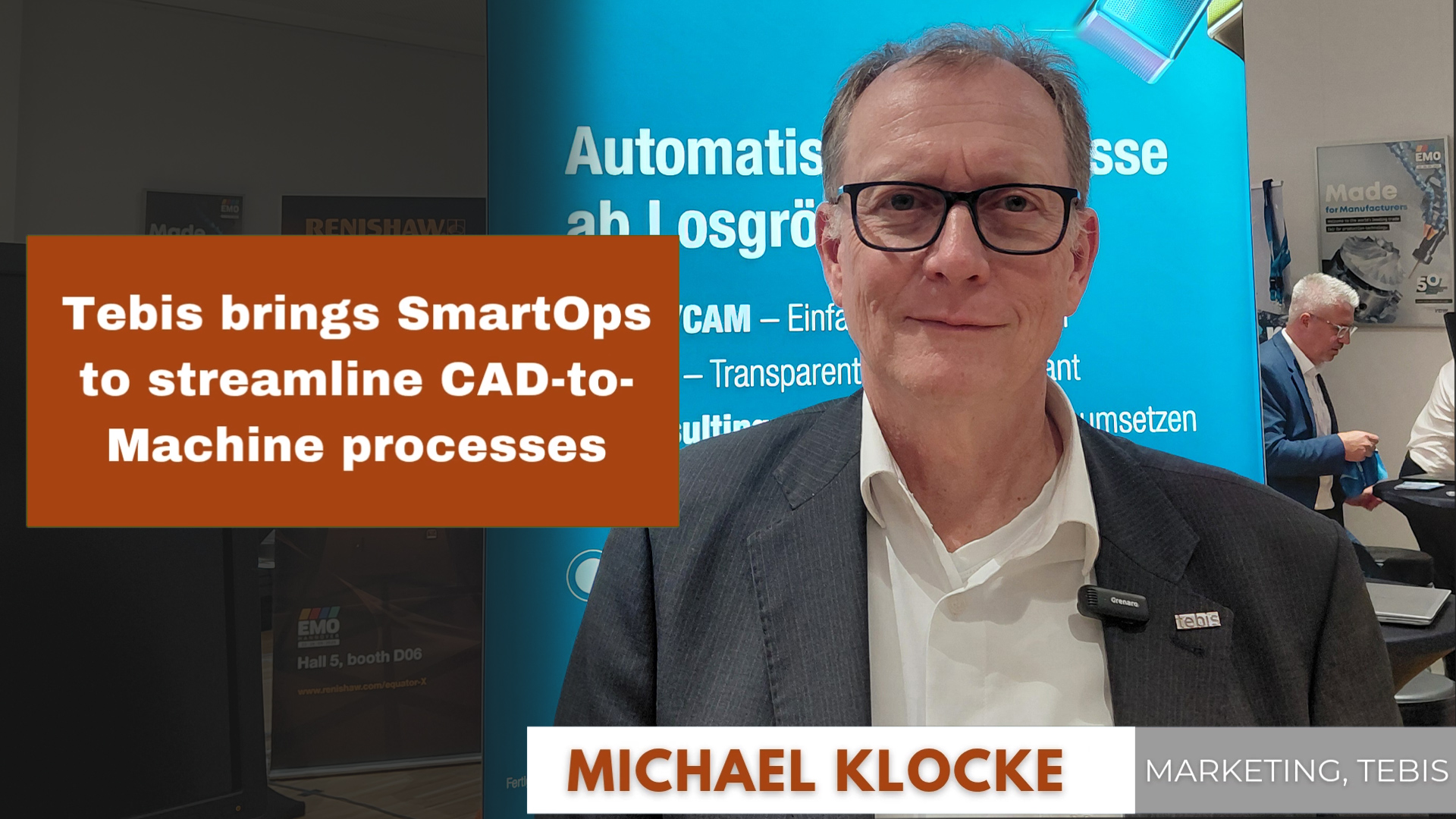 Tebis brings SmartOps to streamline CAD-to-Machine processes