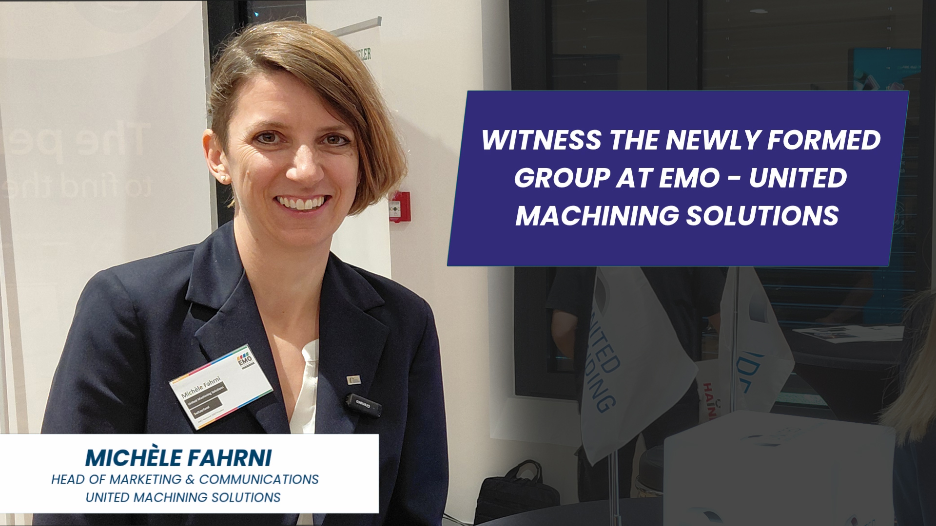 Witness the newly formed group at EMO – United Machining Solutions