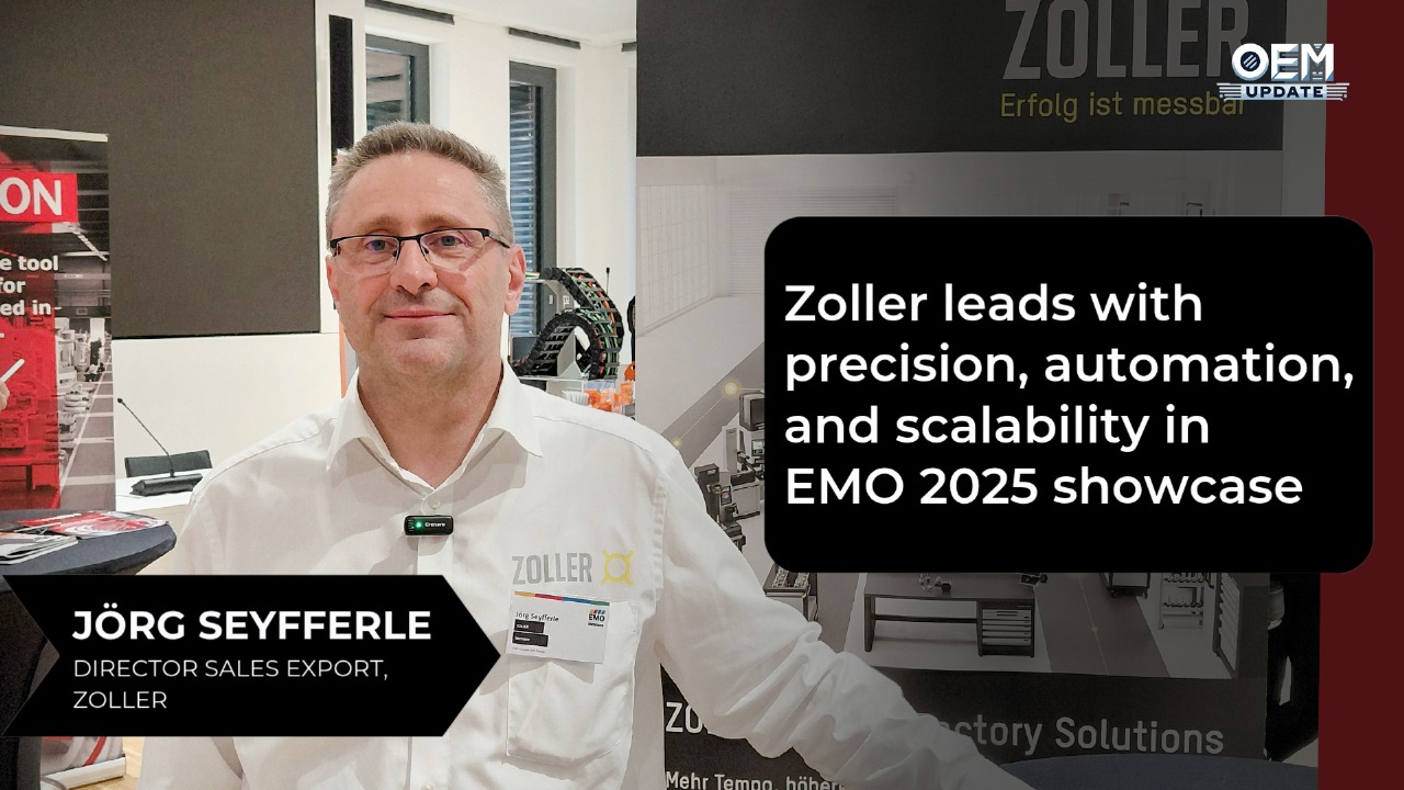 Zoller leads with precision, automation, and scalability in the EMO 2025 showcase