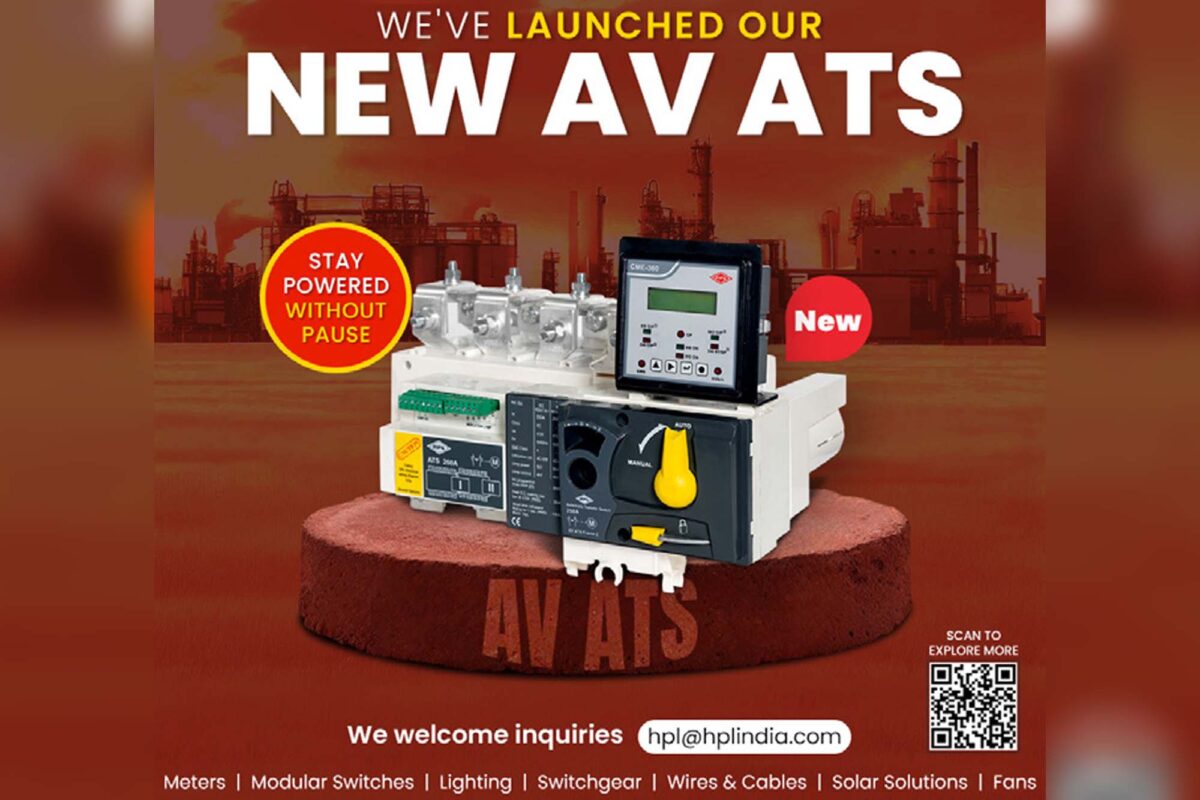 HPL launches AV Automatic Transfer Switch for power management
