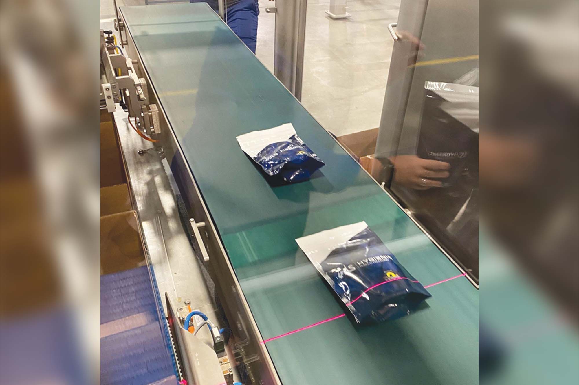 Smart 3D vision empowers food packaging inspection