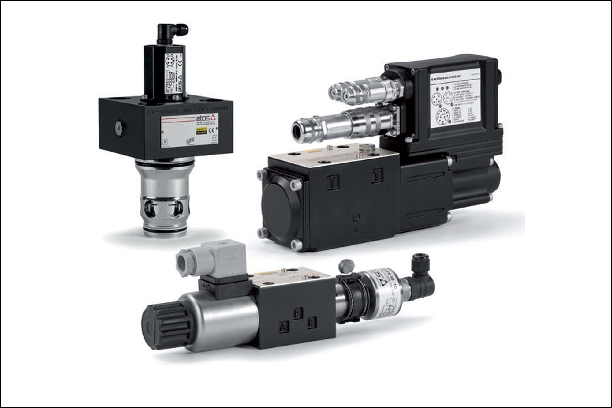 Atos ensures hydraulic safety in compliance with the Machinery Directive 2006/42/EC