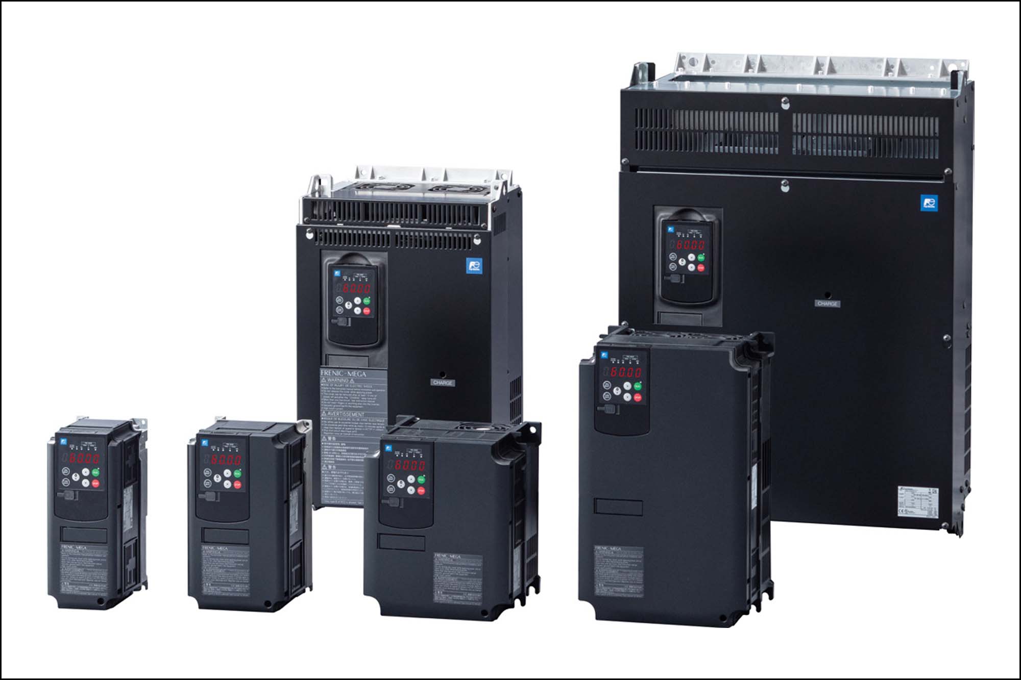 Introducing high-performance multifunctional drive – FRENIC Mega G2