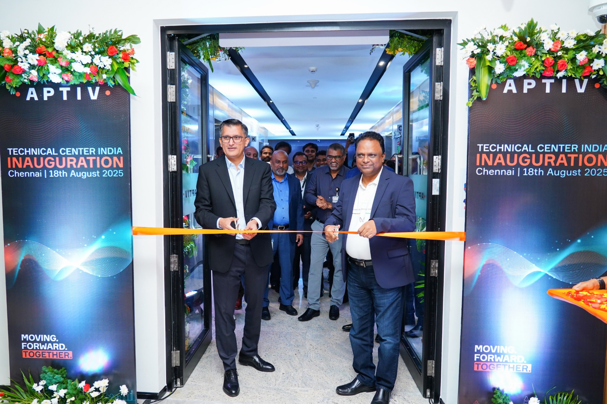 Aptiv opens a new technical center in Chennai to drive SDV innovation