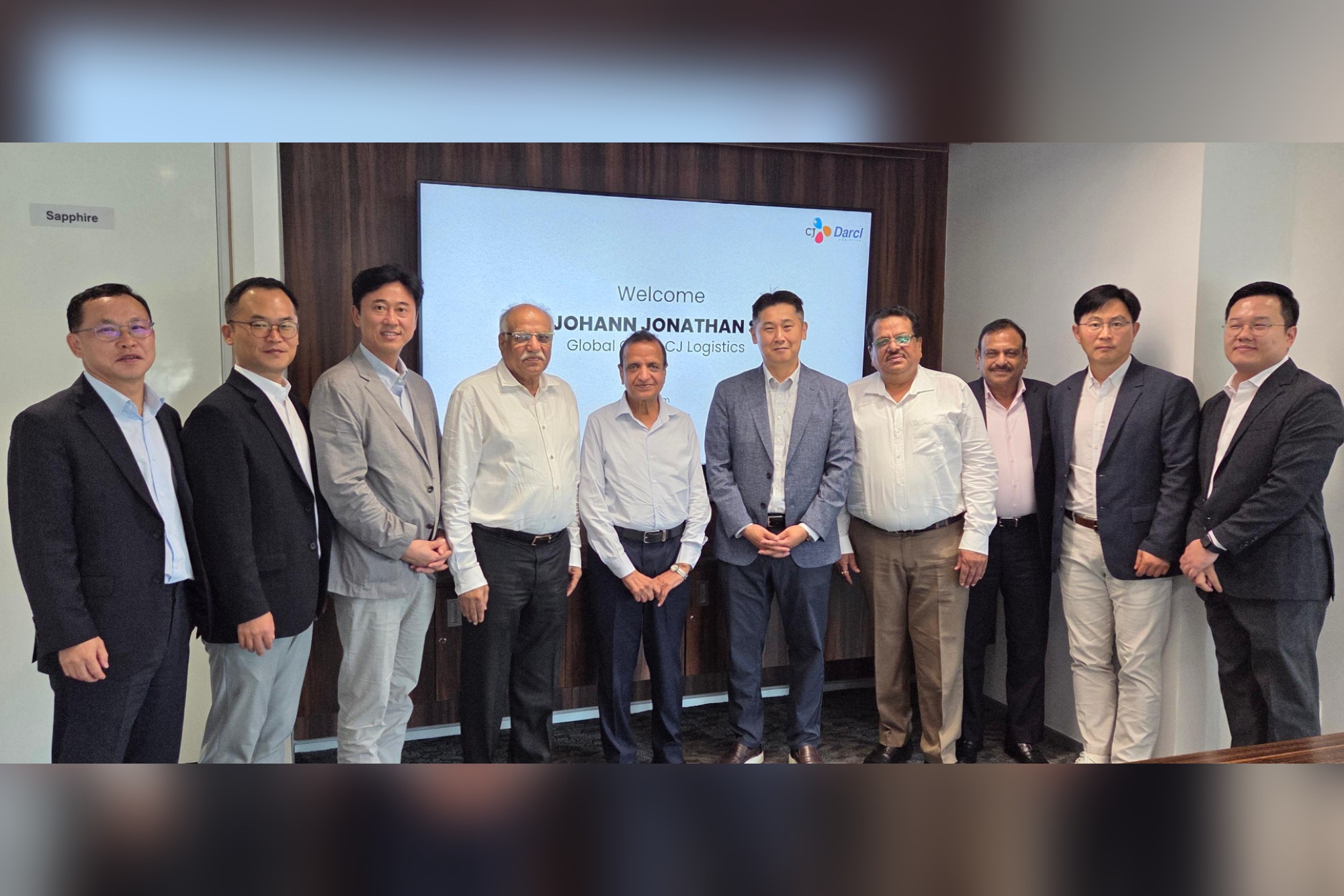 CJ Logistics’ global CEO visits India for strategic growth alignment planning