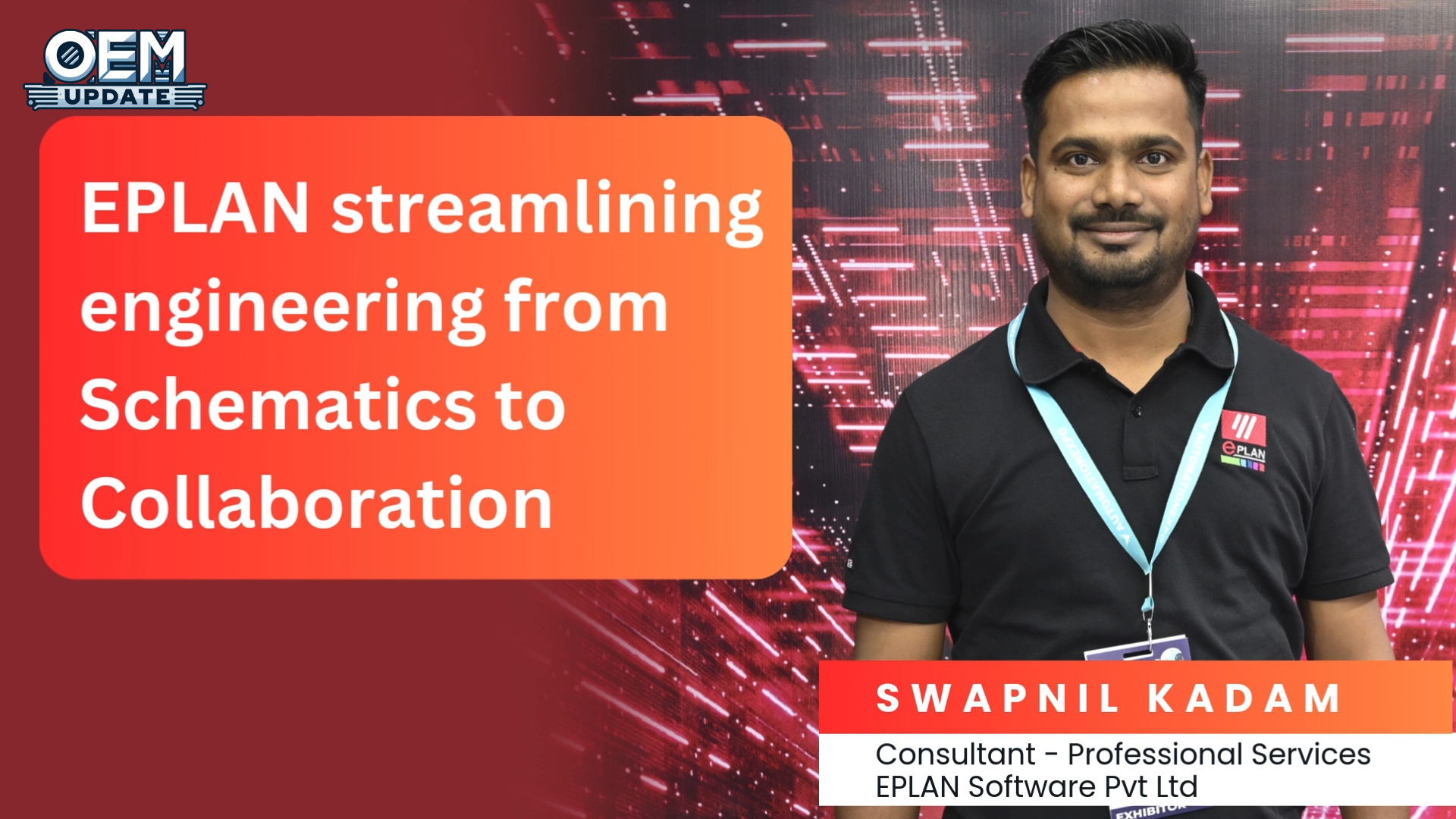 EPLAN streamlining engineering from Schematics to Collaboration