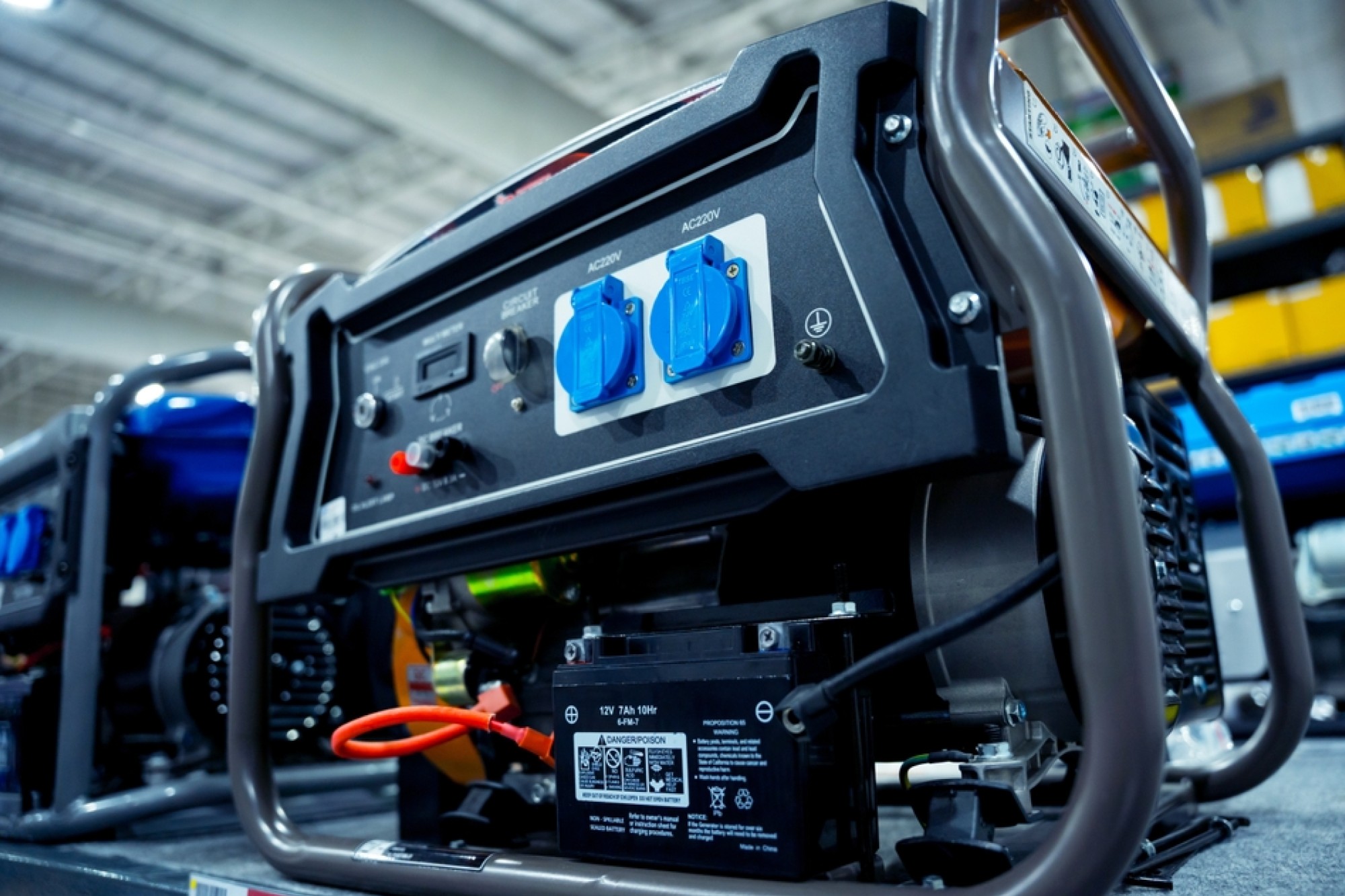 Generac expands in India and unveils new diesel generators