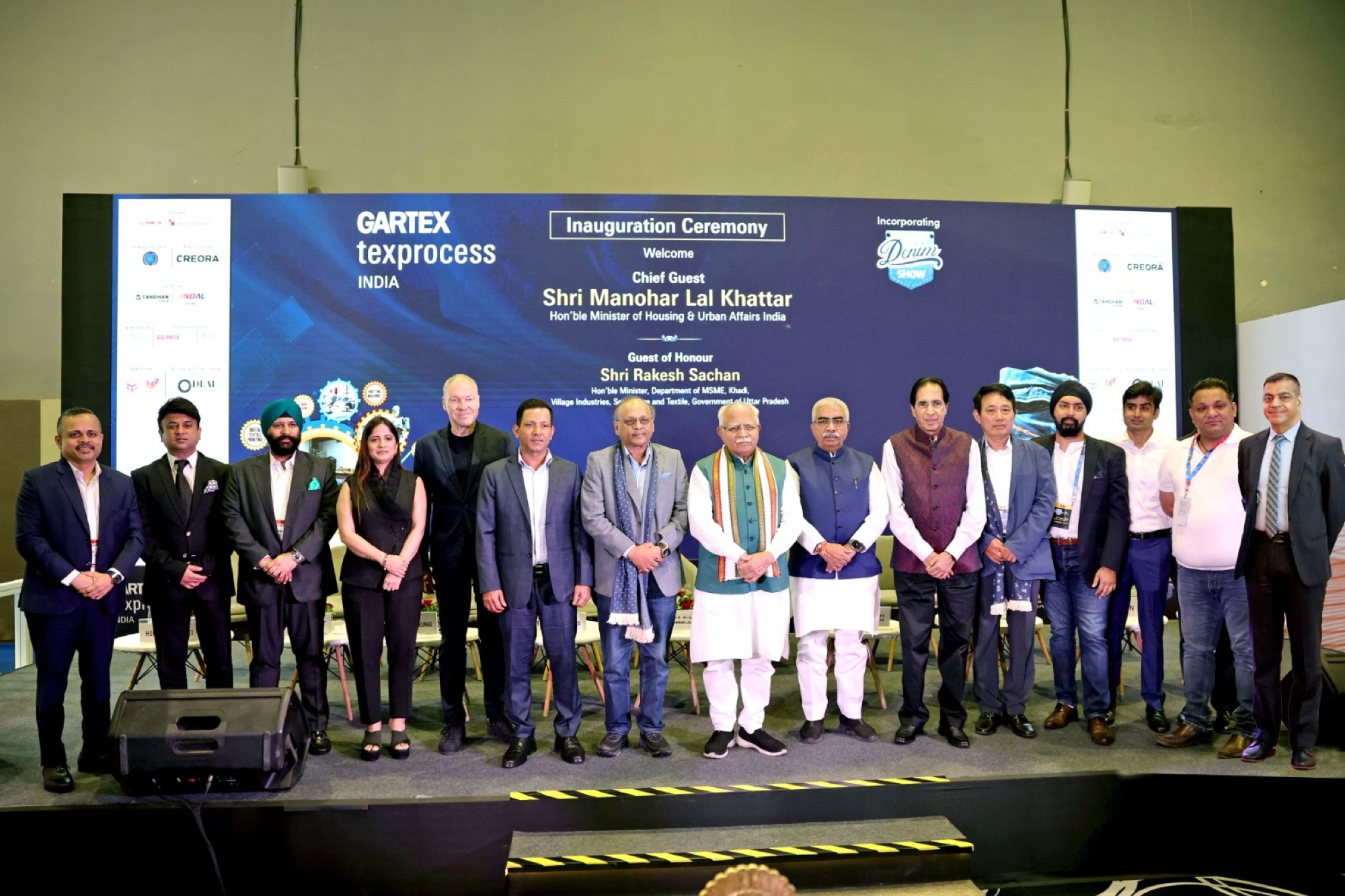 Gartex Texprocess India 2025 opens on a high note