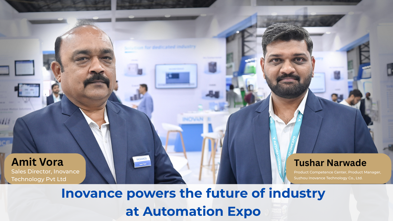 Inovance showcases next-gen automation products at Automation Expo