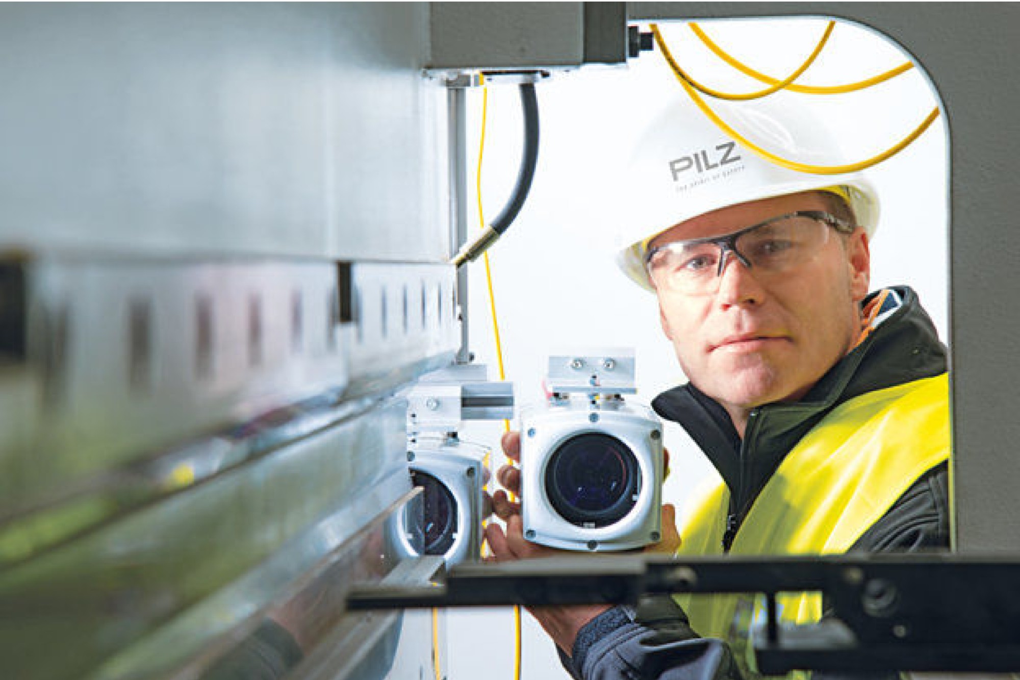 Safeguarding people and machines