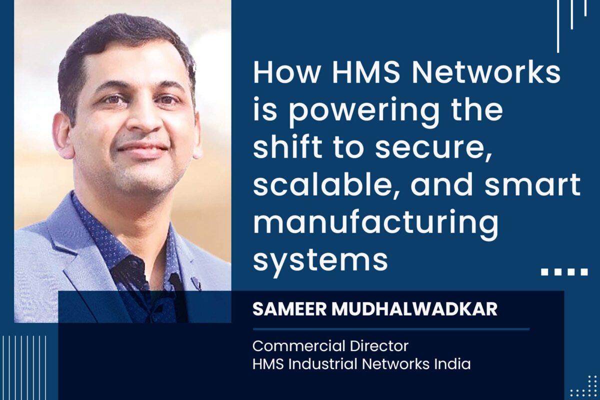 How HMS Networks is powering the shift to secure, scalable, and smart manufacturing systems
