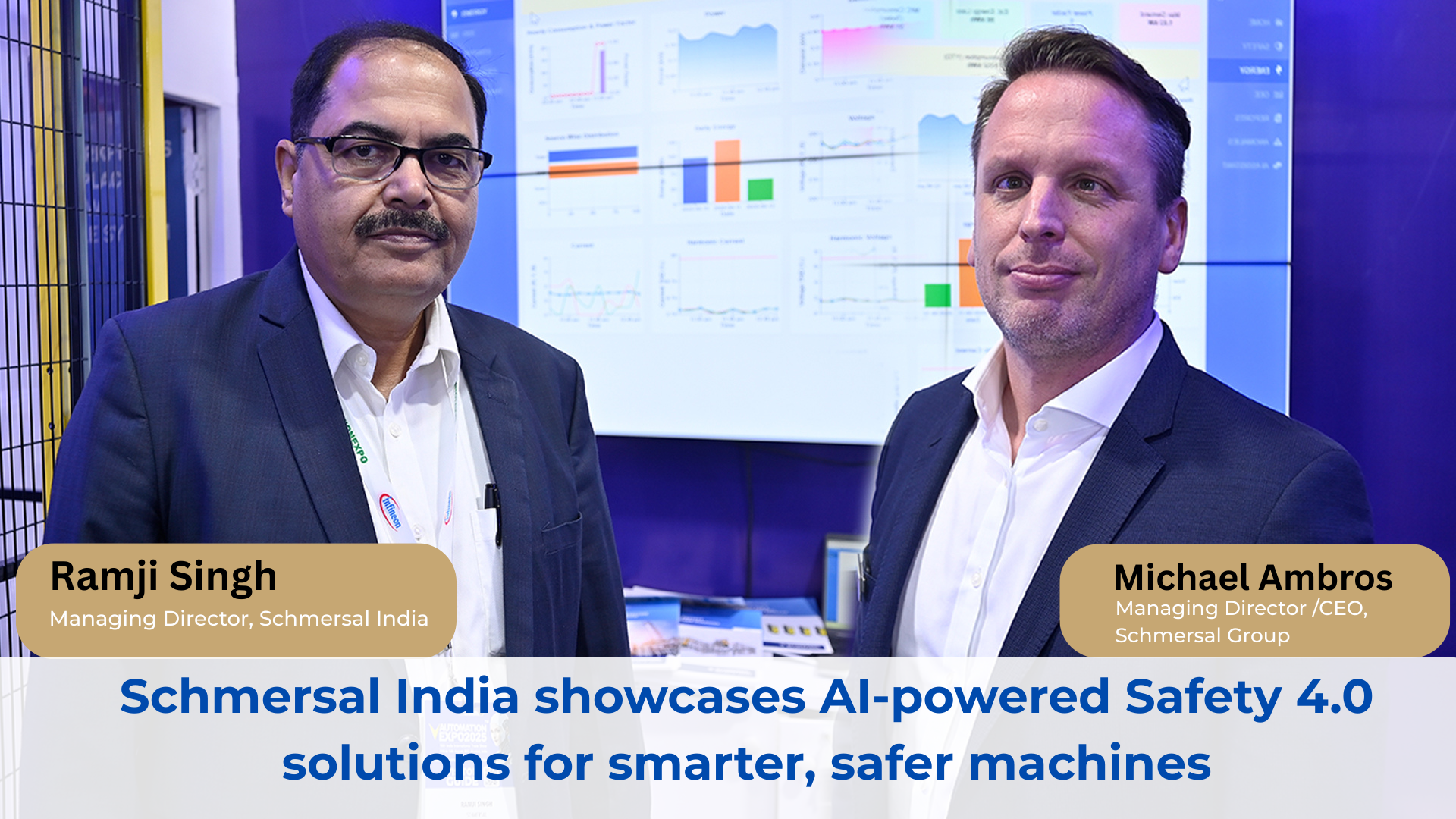 Schmersal India showcases AI-powered Safety 4.0 solutions for smarter, safer machines