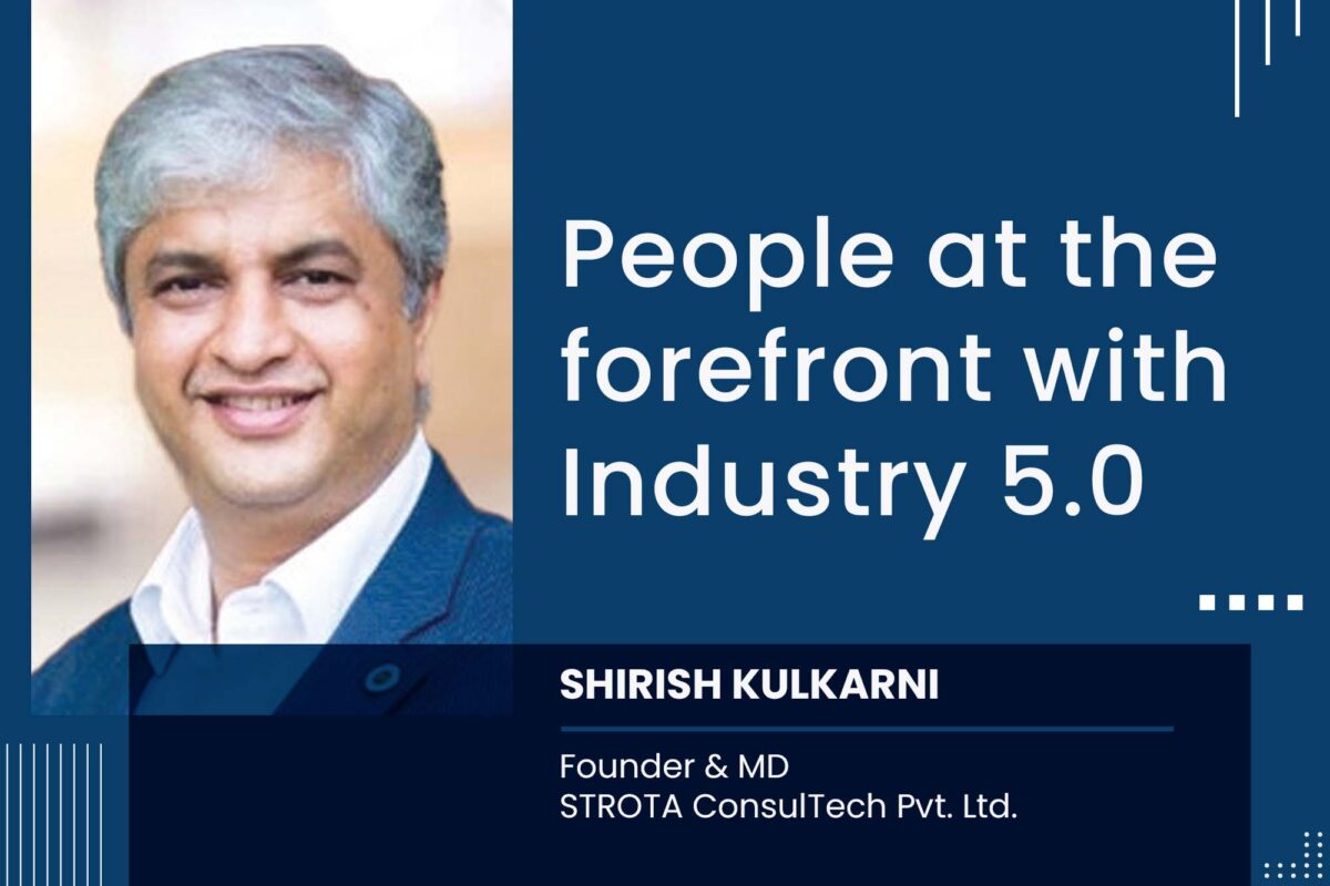 People at the forefront with Industry 5.0