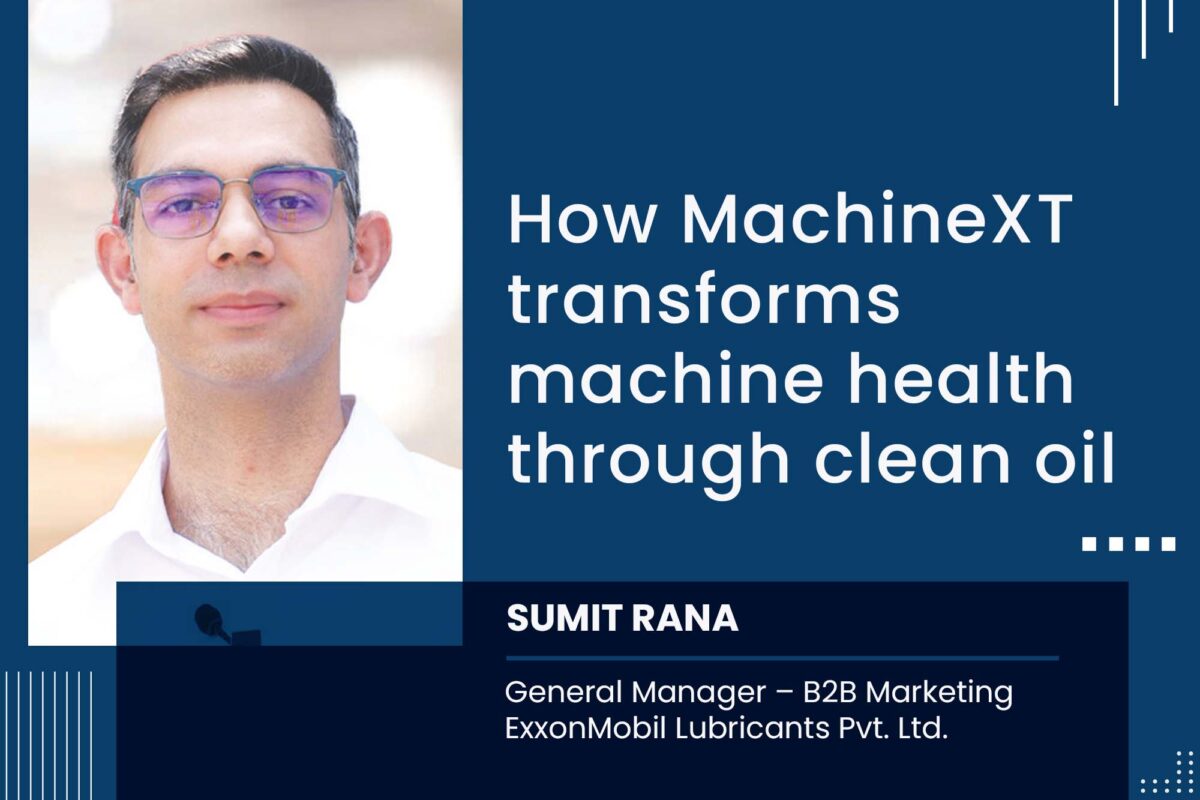 How MachineXT transforms machine health through clean oil