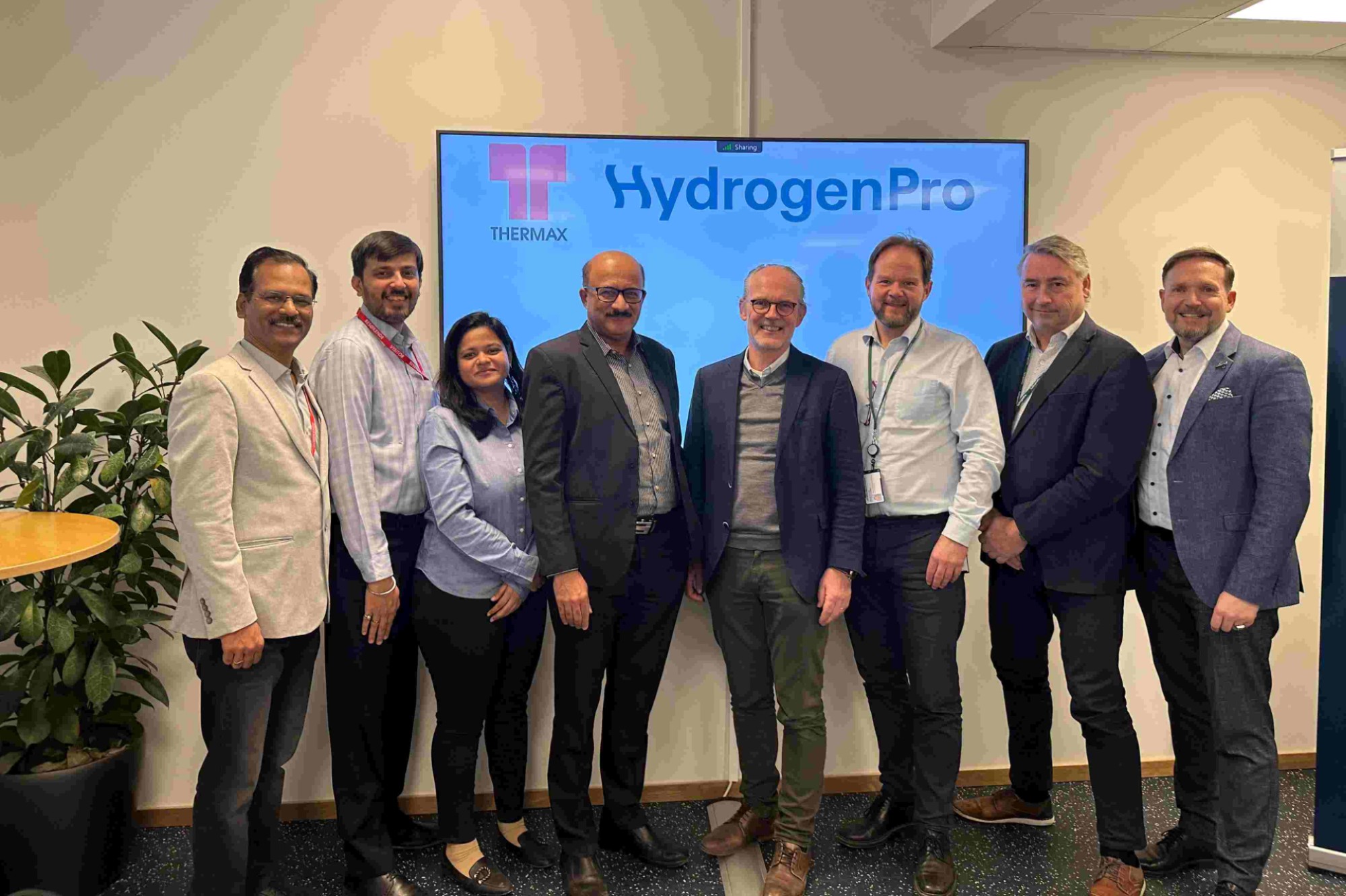 Thermax and HydrogenPro partners to indigenise alkaline water electrolysis solution