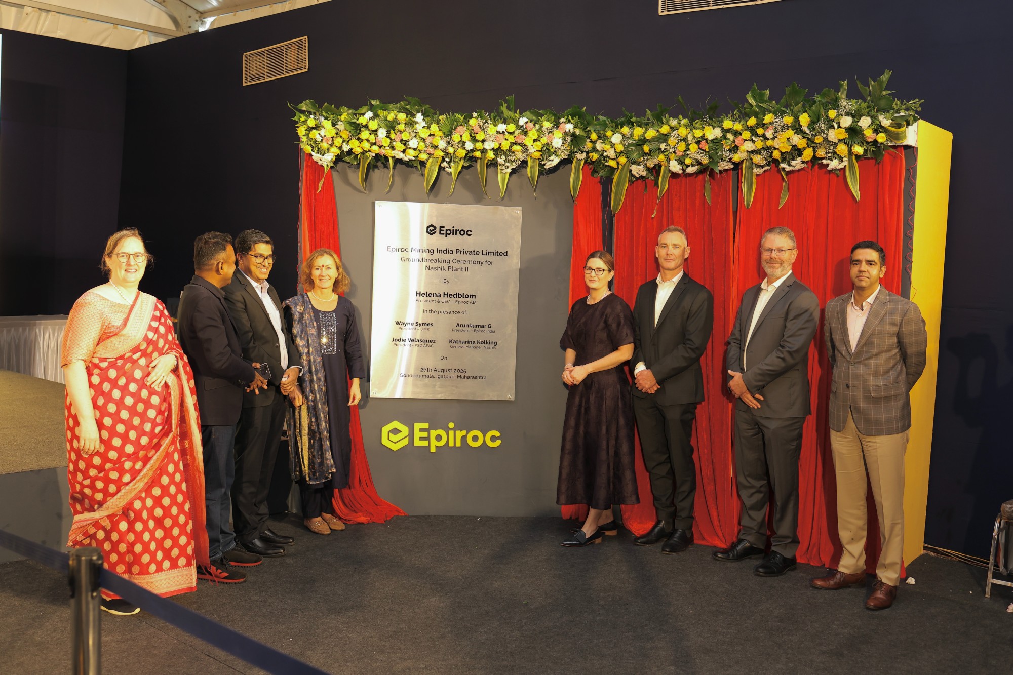 Epiroc to develop new production and R&D facility in Nashik, India