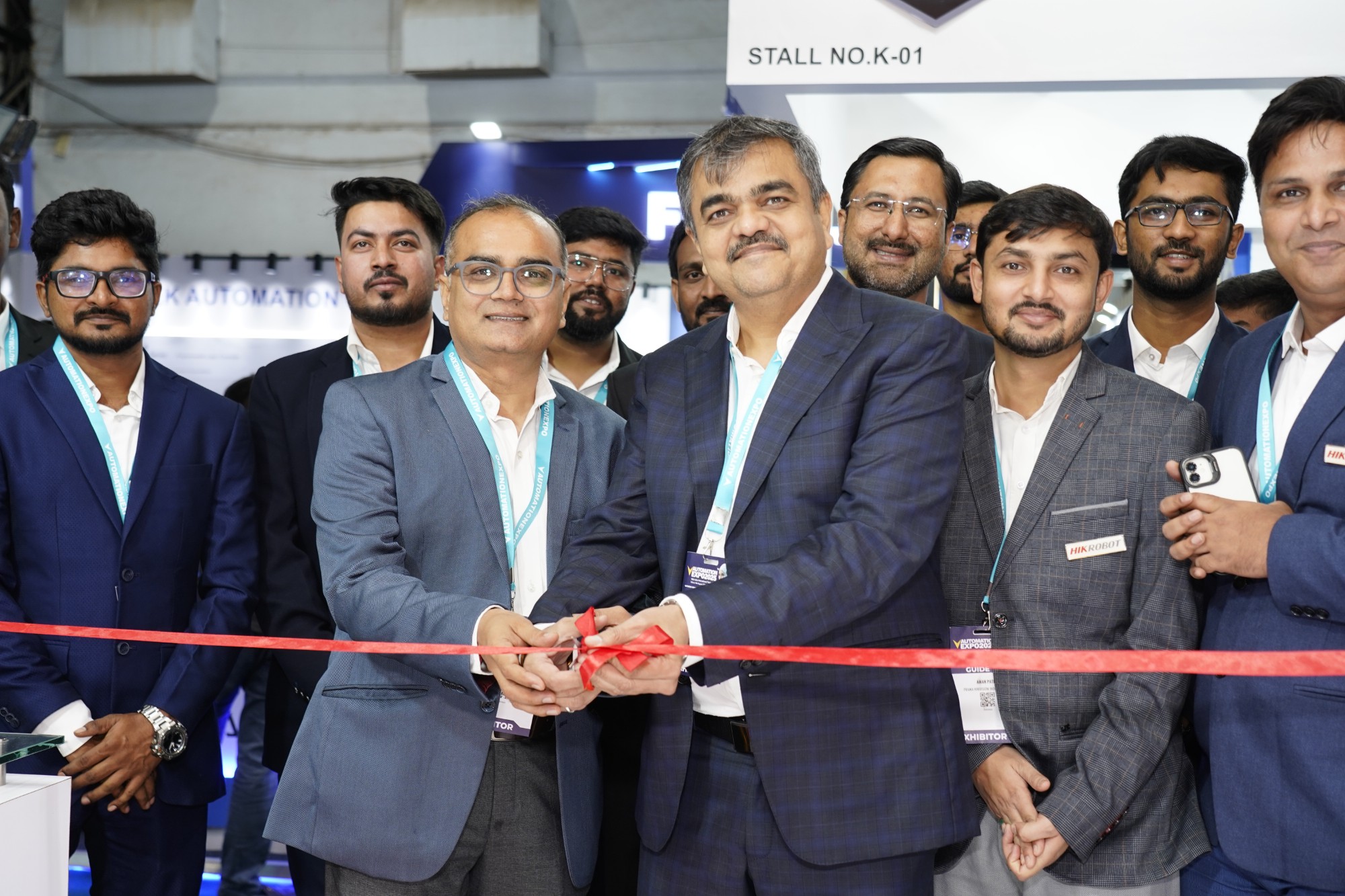 ​Hikrobot India showcases the latest machine vision and mobile robot solutions at Automation Expo