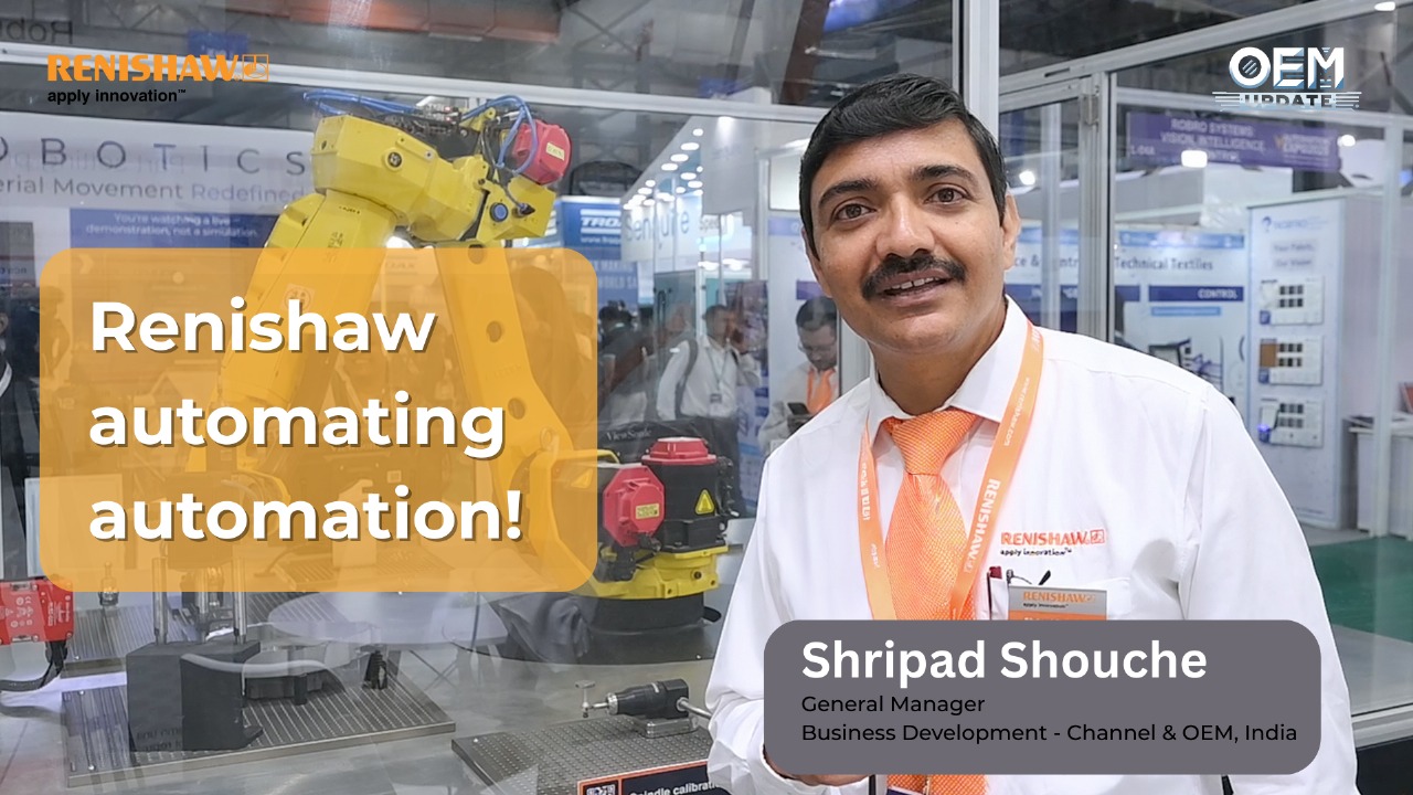 Renishaw Automation Automation!