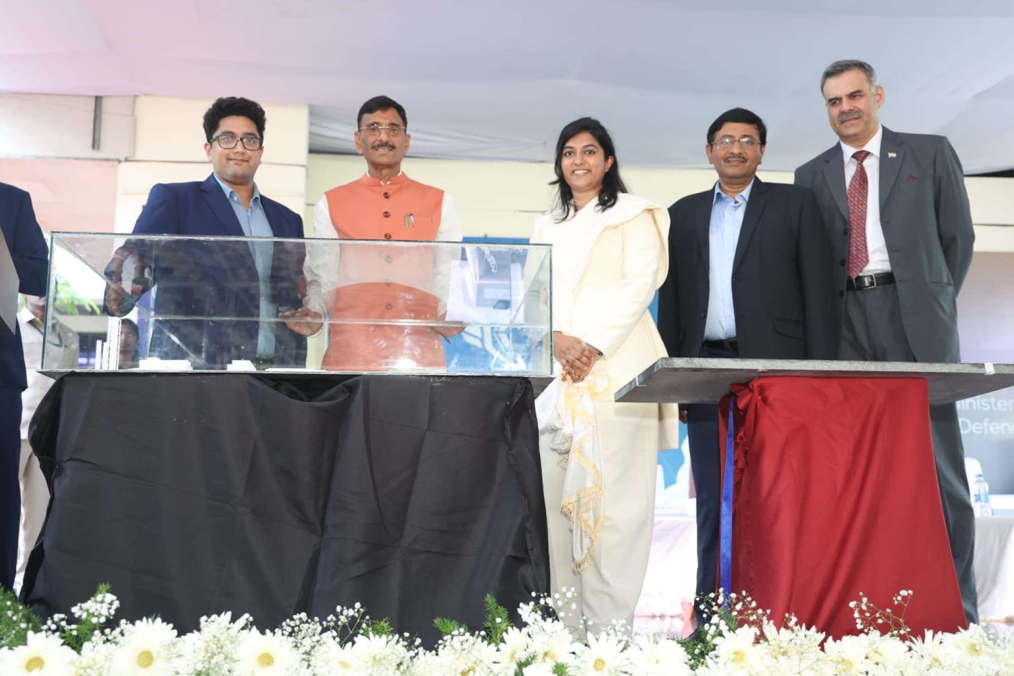 Union Minister of State for Defence, Sanjay Seth, inaugurates Garuda Aerospace’s New Defence Drone Facility