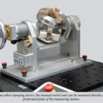 Manual swivel unit for flexible positioning Manual swivel unit for flexible positioning
