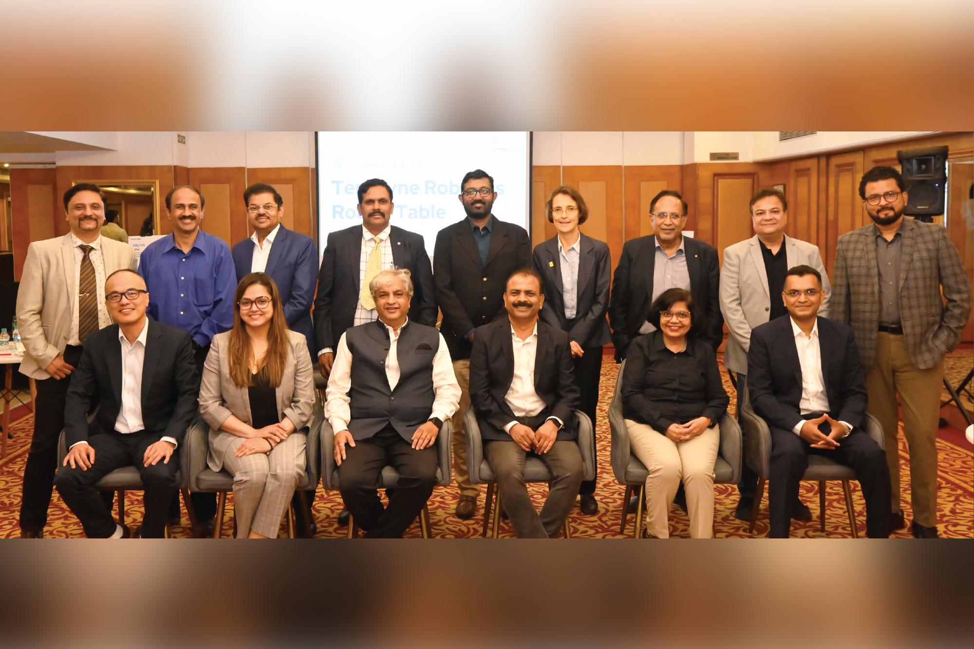 Universal Robots hosts C-Suite Roundtable on i 5.0 in Mumbai