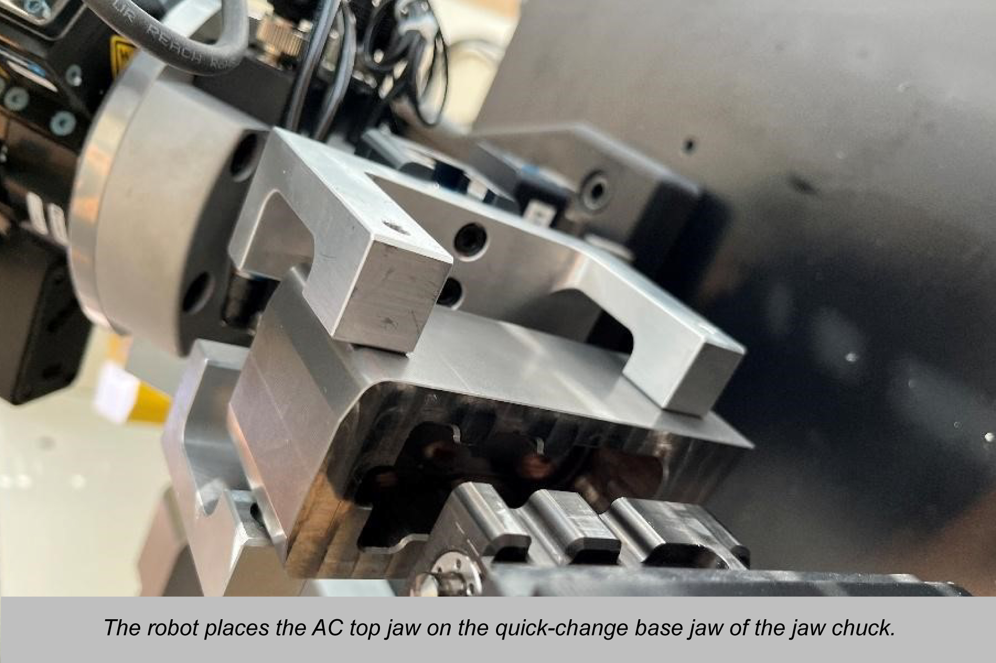 Fully automated. More flexible. More efficient. – Hainbuch at EMO 2025