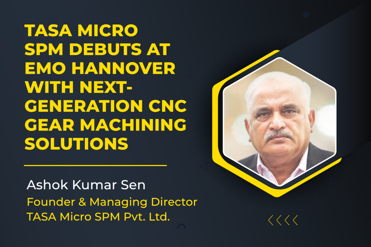 TASA Micro SPM debuts at EMO Hannover with next-generation CNC gear machining solutions