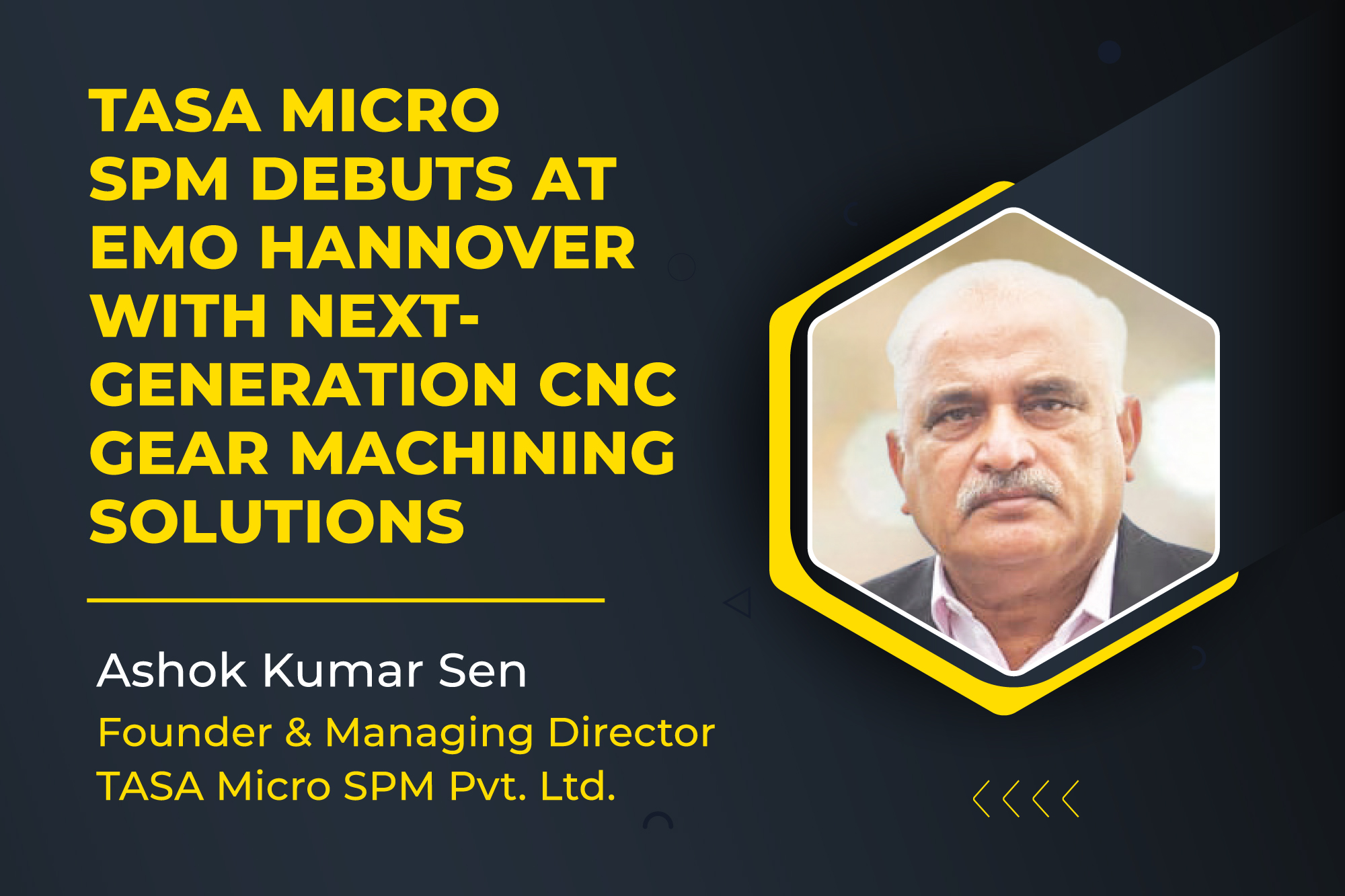 TASA Micro SPM debuts at EMO Hannover with next-generation CNC gear machining solutions
