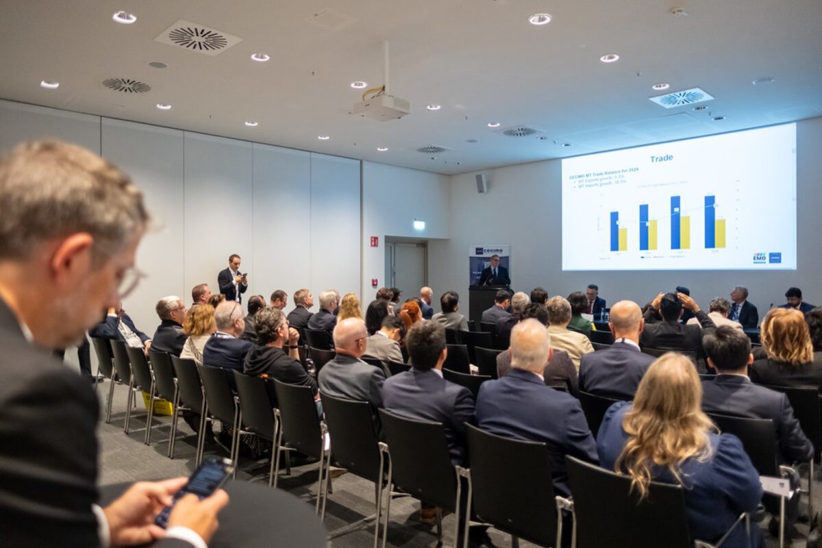 Securing the future of machine tools in a changing landscape @EMO Hannover
