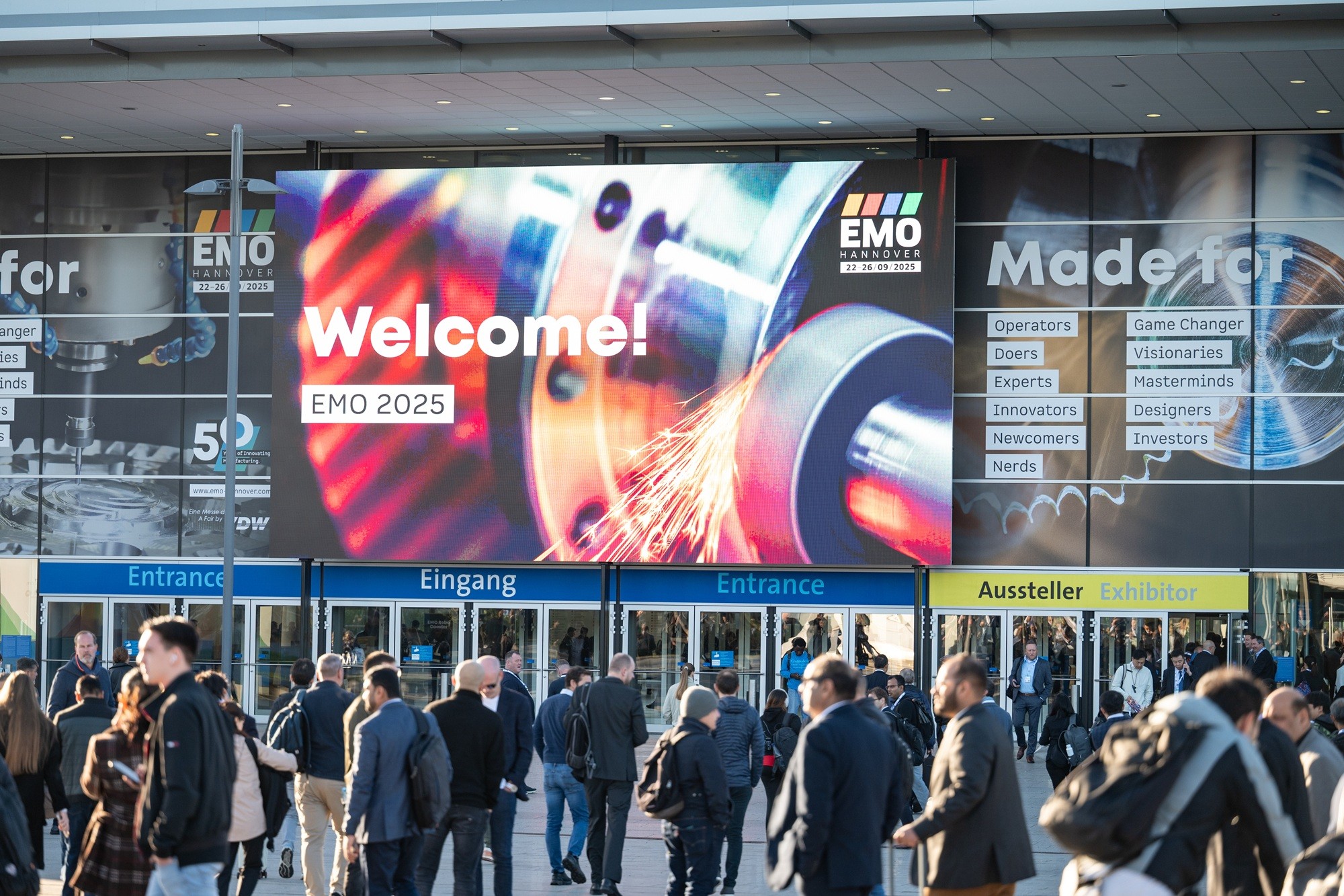 EMO 2025 in Hannover showcases automation, AI, and global manufacturing innovations