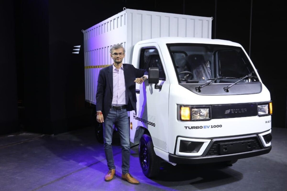 Euler Motors launches world’s first 1 tonne EV mini truck