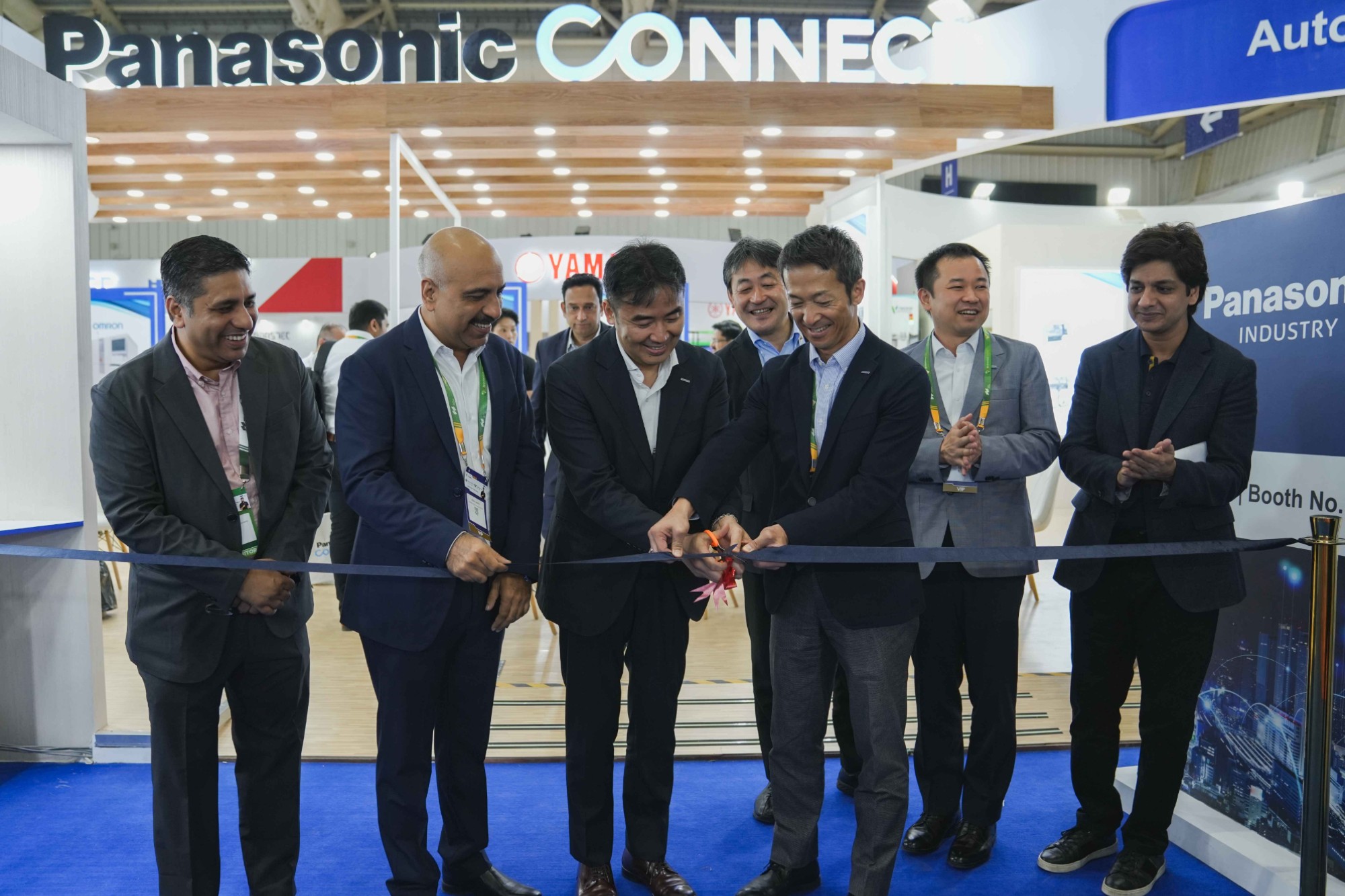 Panasonic Smart Factory Solutions India showcases autonomous manufacturing at Productronica India 2025