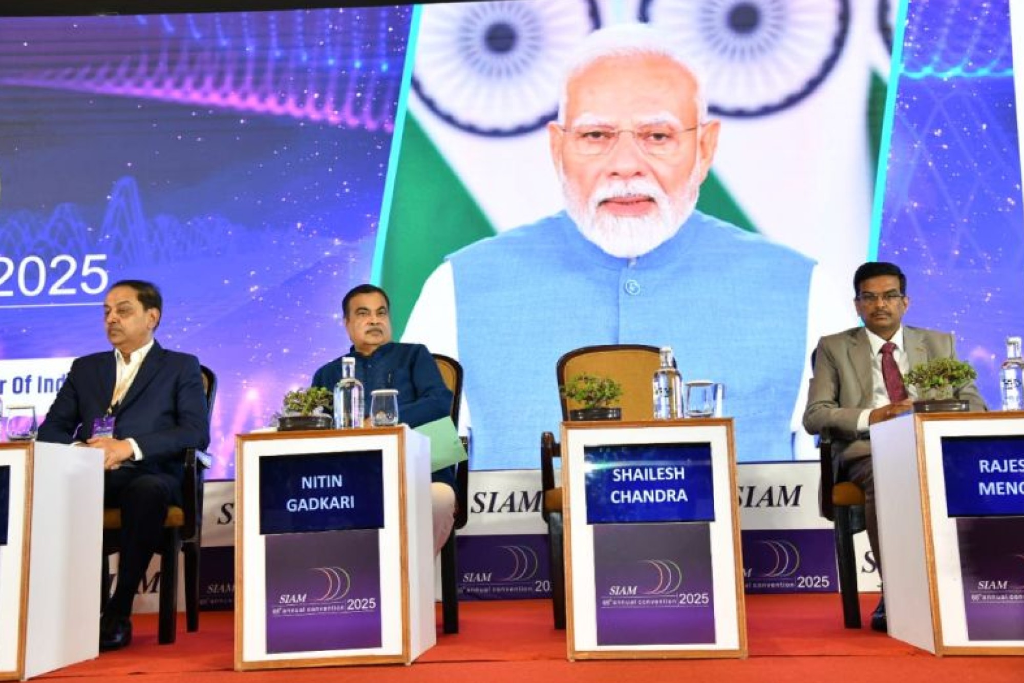 Sustainable Mobility Paradigm for Viksit Bharat at SIAM’s 65th Convention