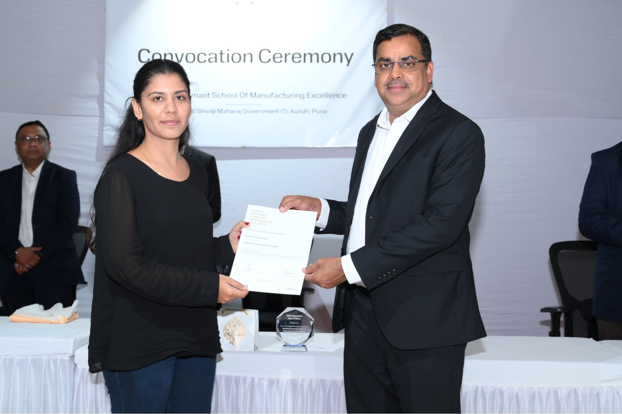 Driving skills and inclusion at Sandvik Coromant’s Pune Centre