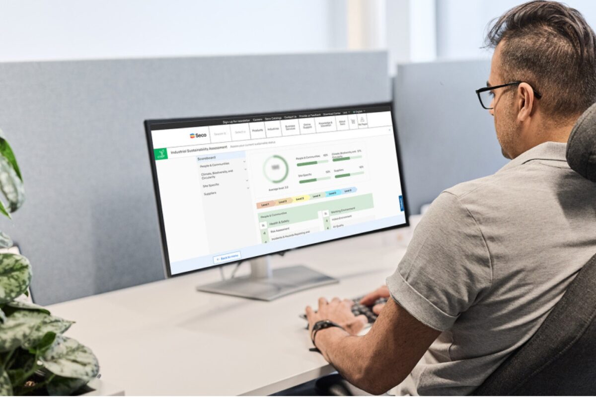 Seco develops a digital tool for production units to drive sustainability 