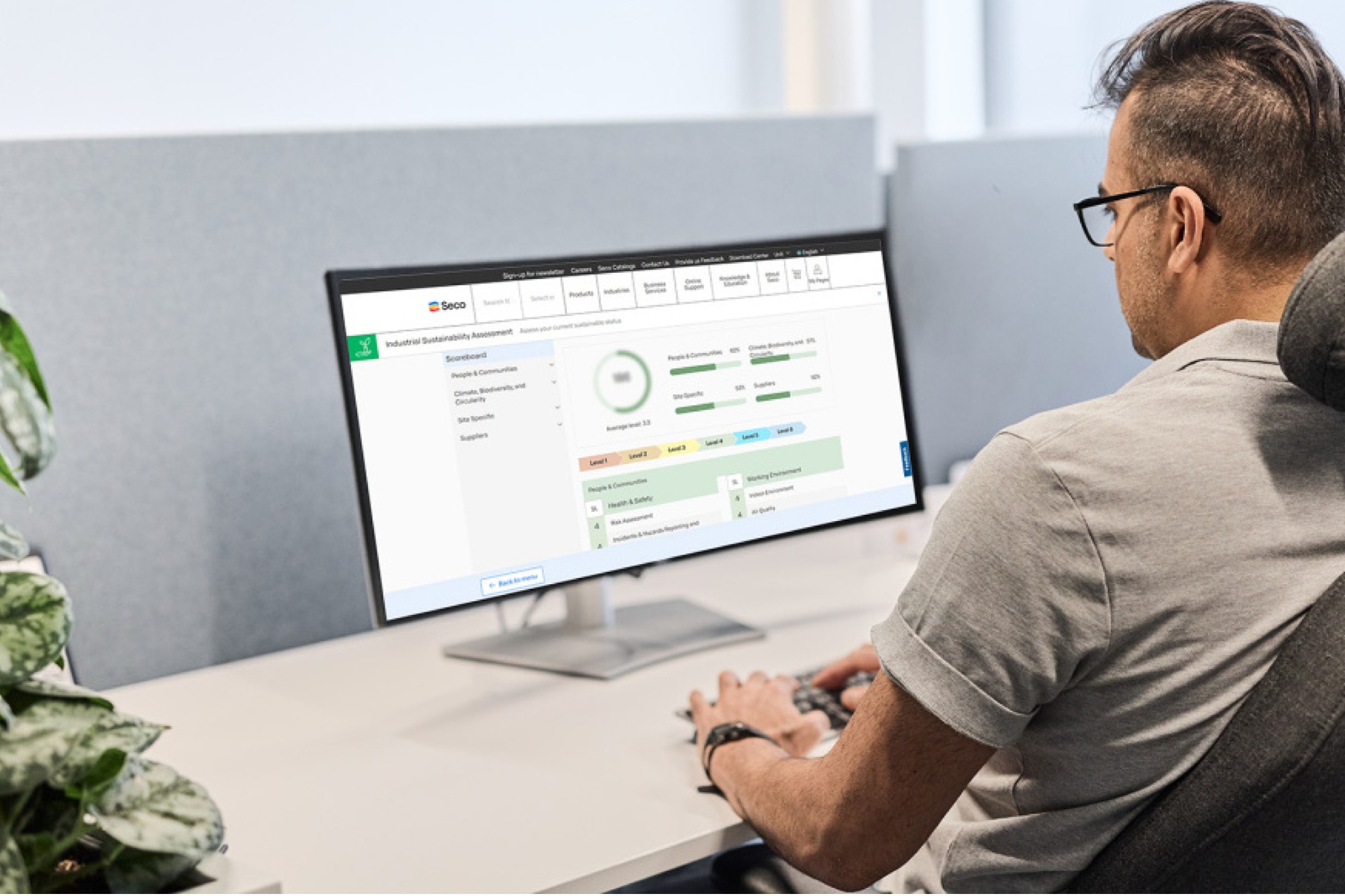 Seco develops a digital tool for production units to drive sustainability 