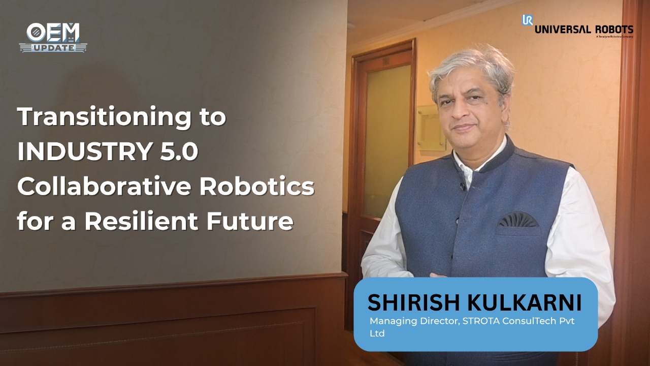 A discussion on the future of robotics with Shirish Kulkarni from Strota Consulting