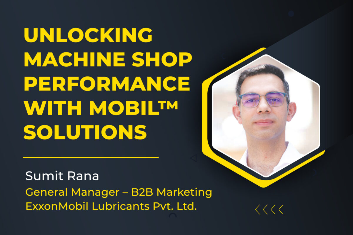 Unlocking machine shop performance with Mobil™ Solutions